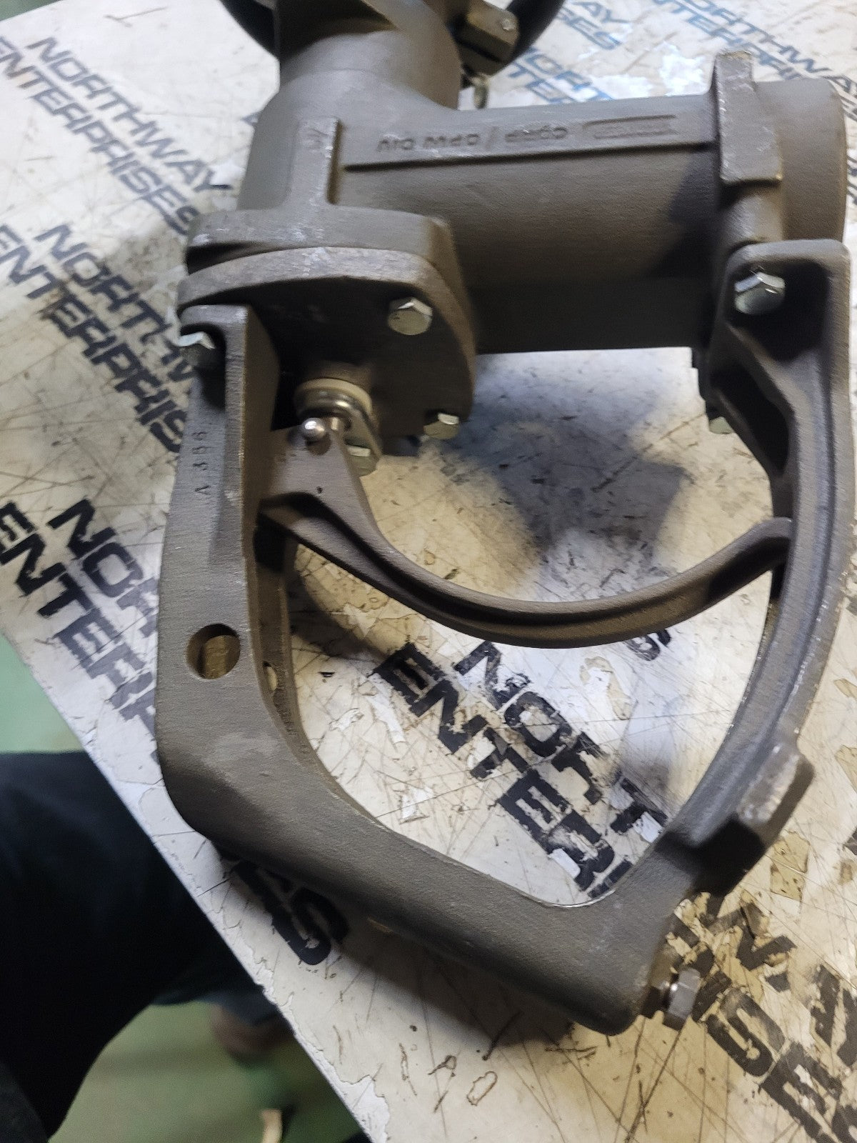 OPW 295 Series Hose Nozzle Aircraft Nozzle With Swivel SA 1 1/2