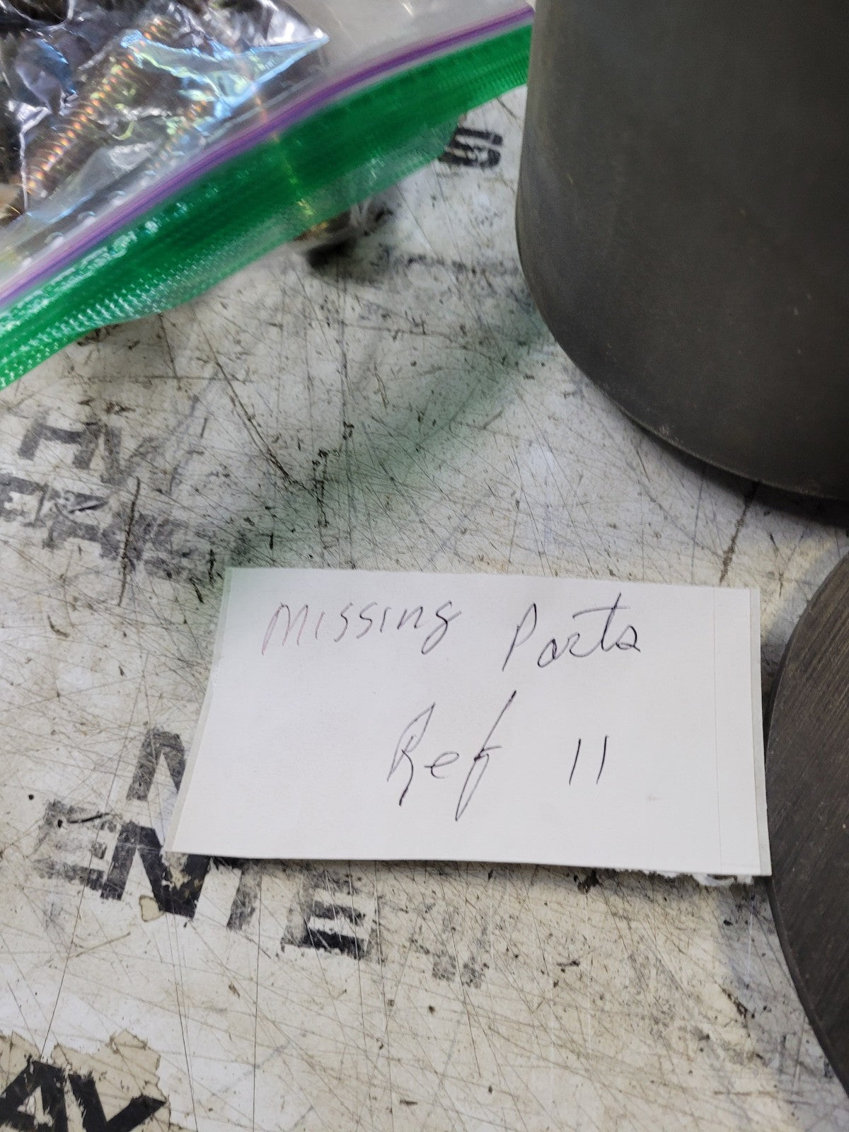 Ridewell 6040039 BUSHING KIT Ridelite 60 Duro A