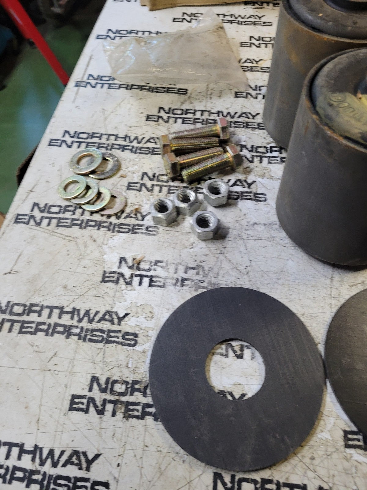 Ridewell 6040039 BUSHING KIT Ridelite 60 Duro A