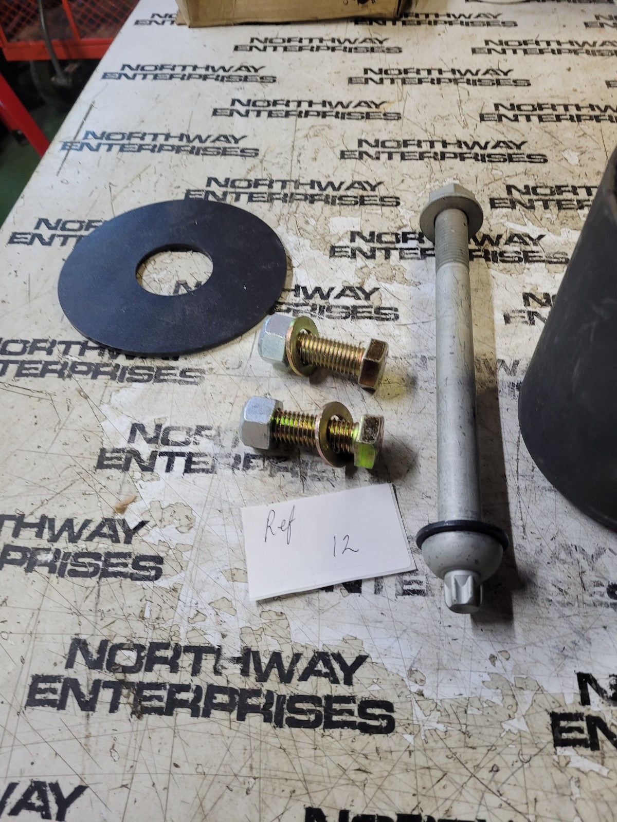 1/2 OF THE KIT Ridewell 6040039 BUSHING KIT Ridelite 60 Duro A