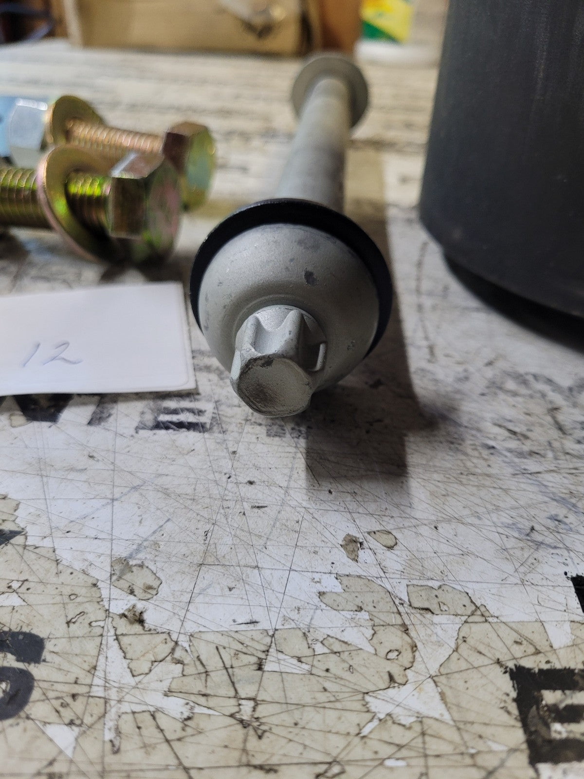 1/2 OF THE KIT Ridewell 6040039 BUSHING KIT Ridelite 60 Duro A