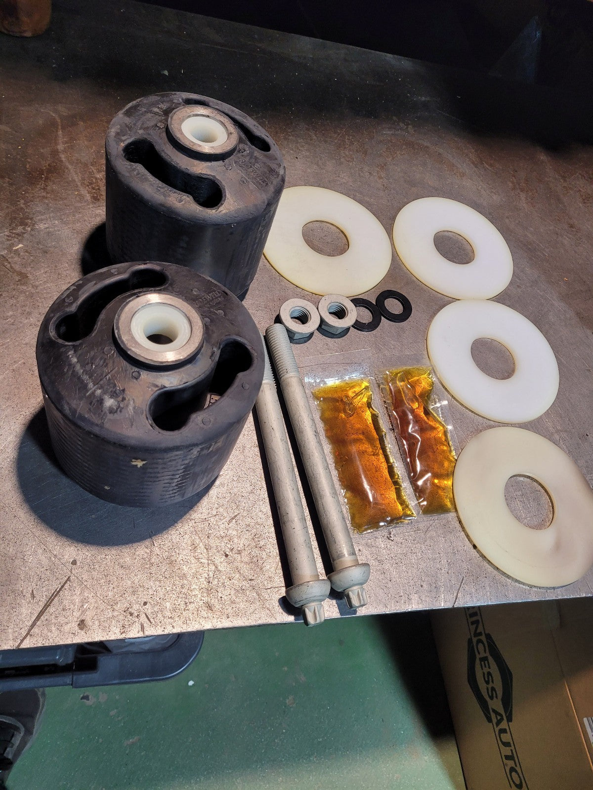 6040098 RIDEWELL SUSPENSION BUSHING KIT