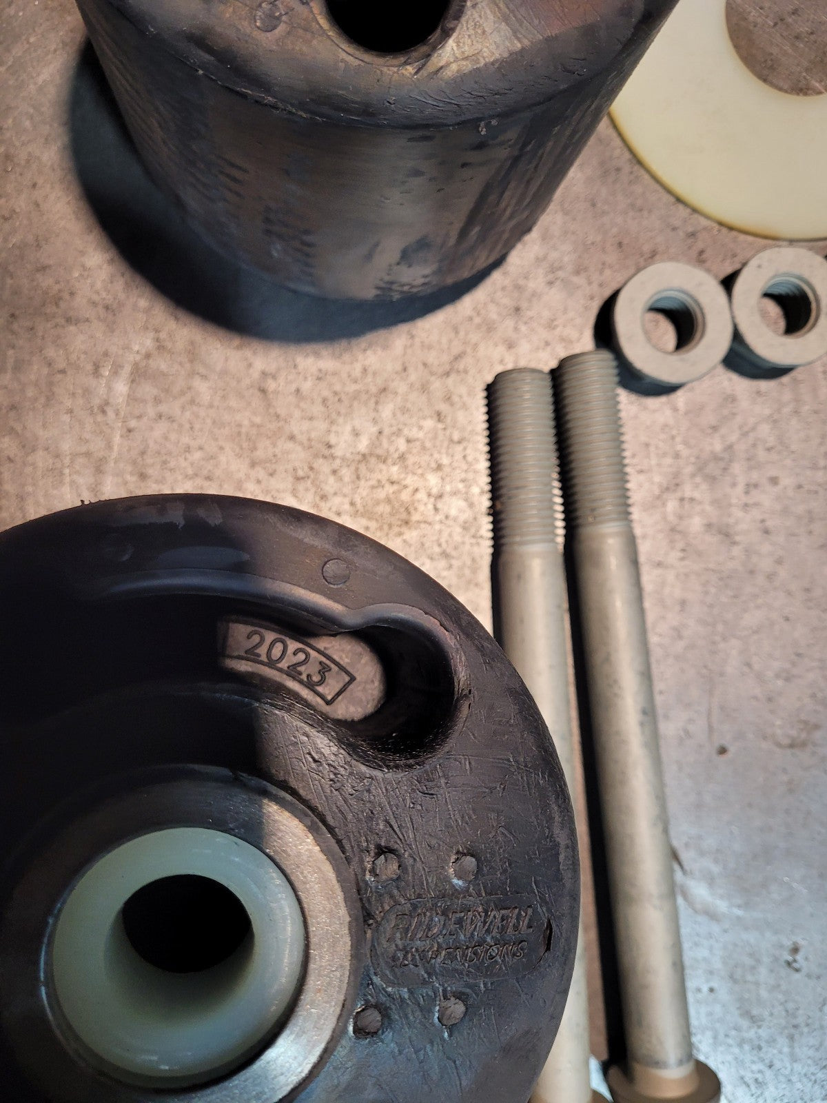6040098 RIDEWELL SUSPENSION BUSHING KIT