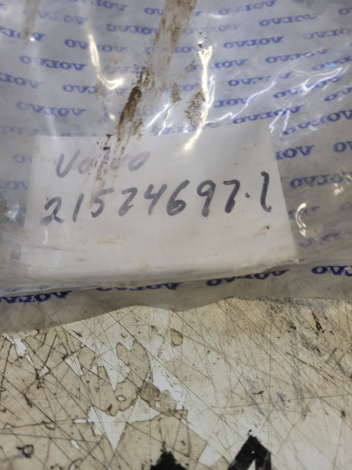 21574697 VOLVO DPF CLAMP