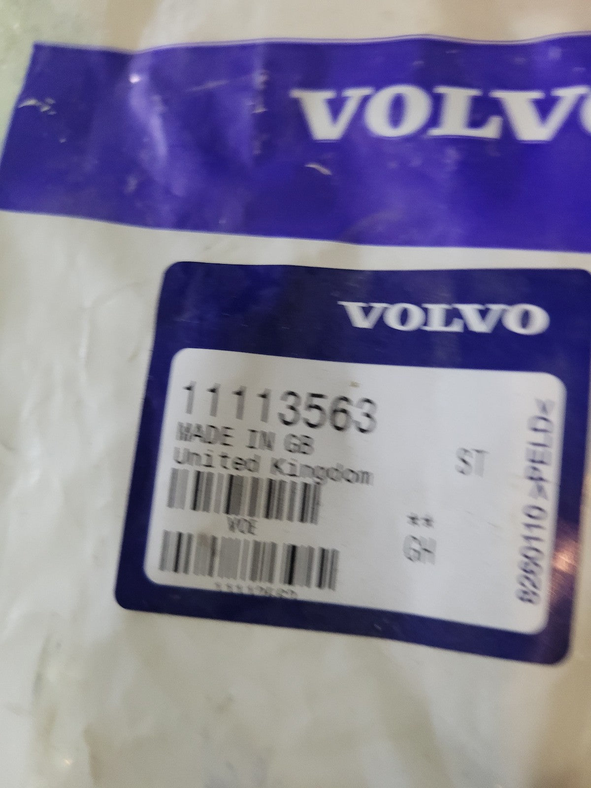 11113563 VOE11113563 VOLVO CONTROL CABLE