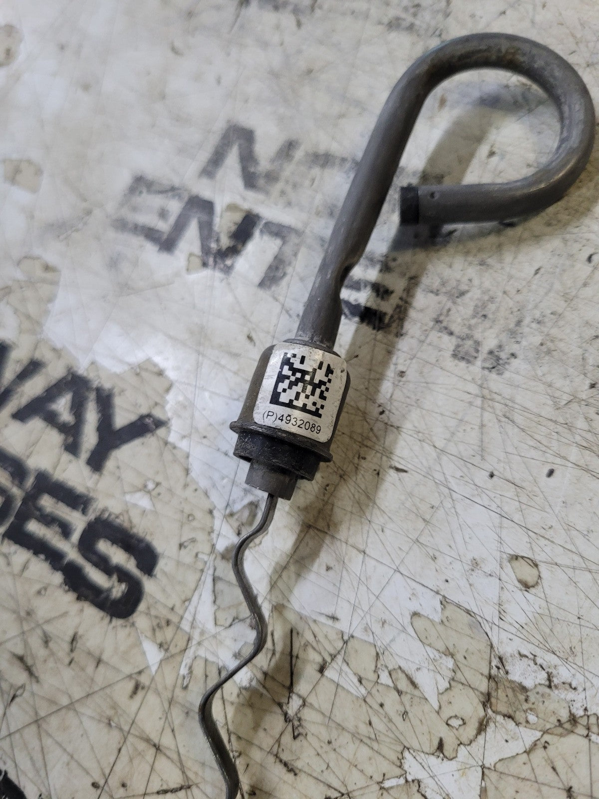6754-21-5610 KOMATSU OIL DIPSTICK