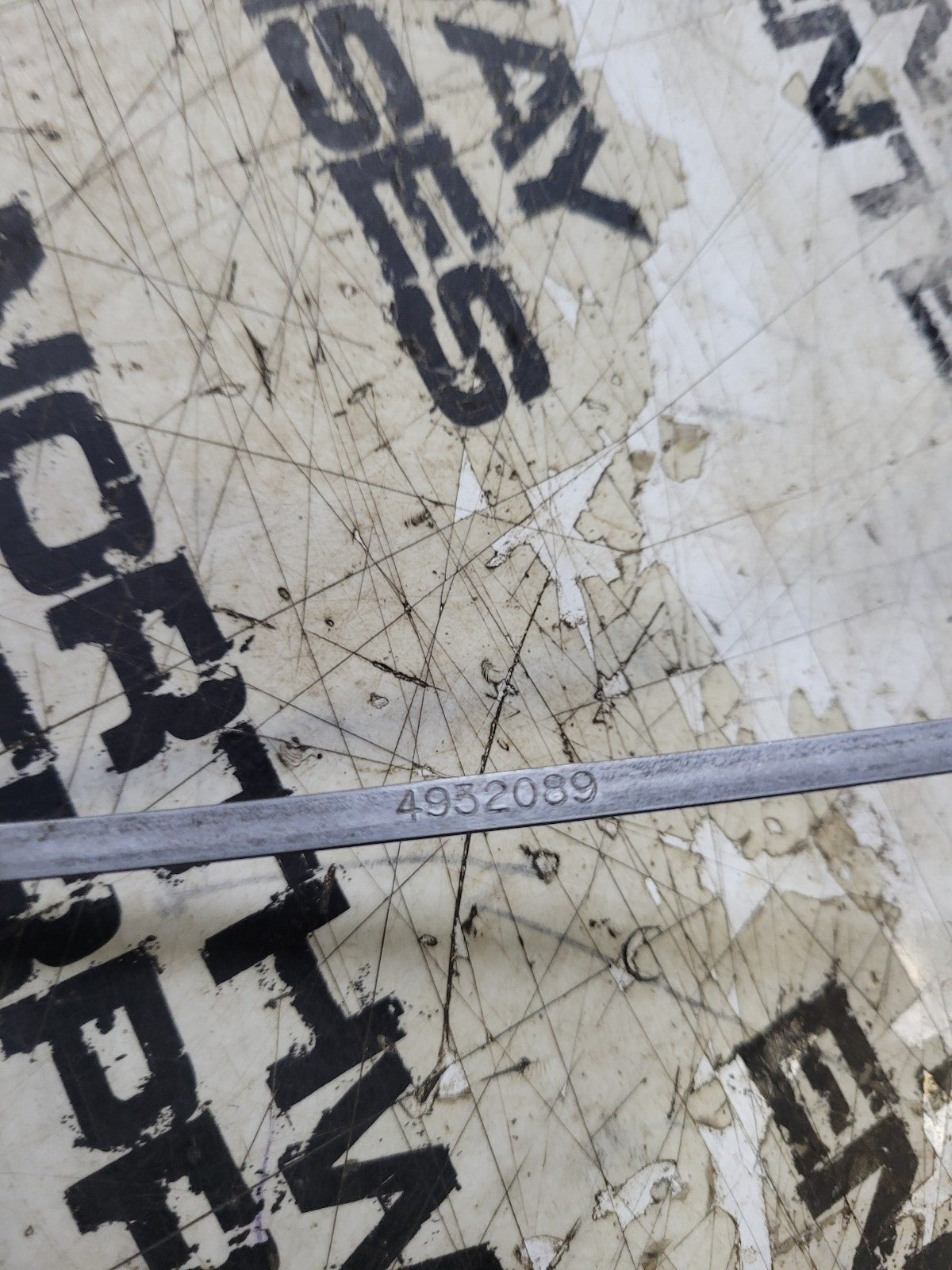 6754-21-5610 KOMATSU OIL DIPSTICK