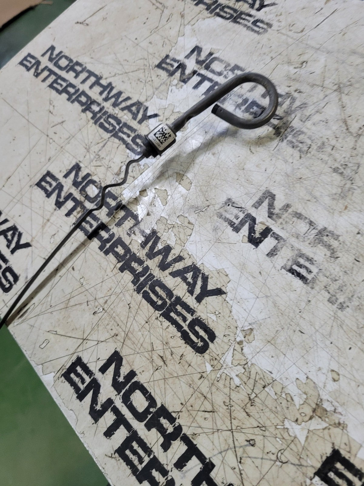 6754-21-5610 KOMATSU OIL DIPSTICK