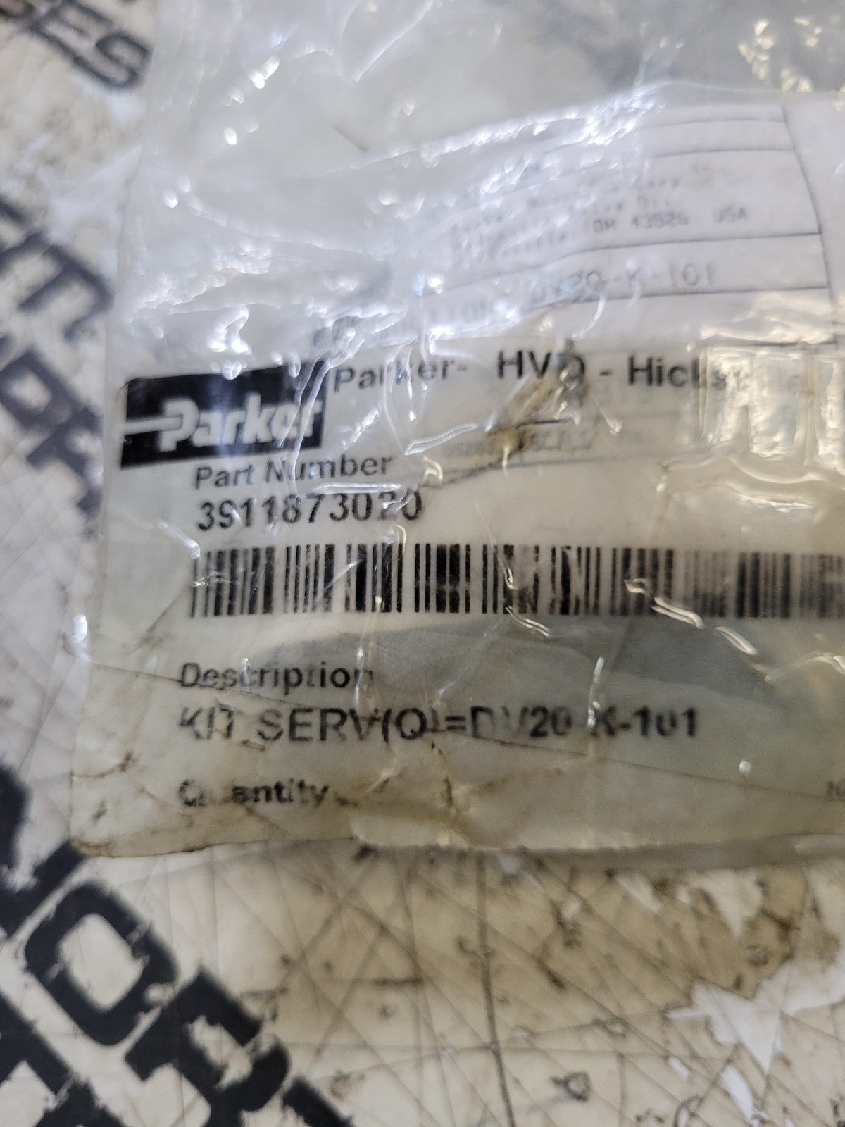 Parker 3911873020 Kit