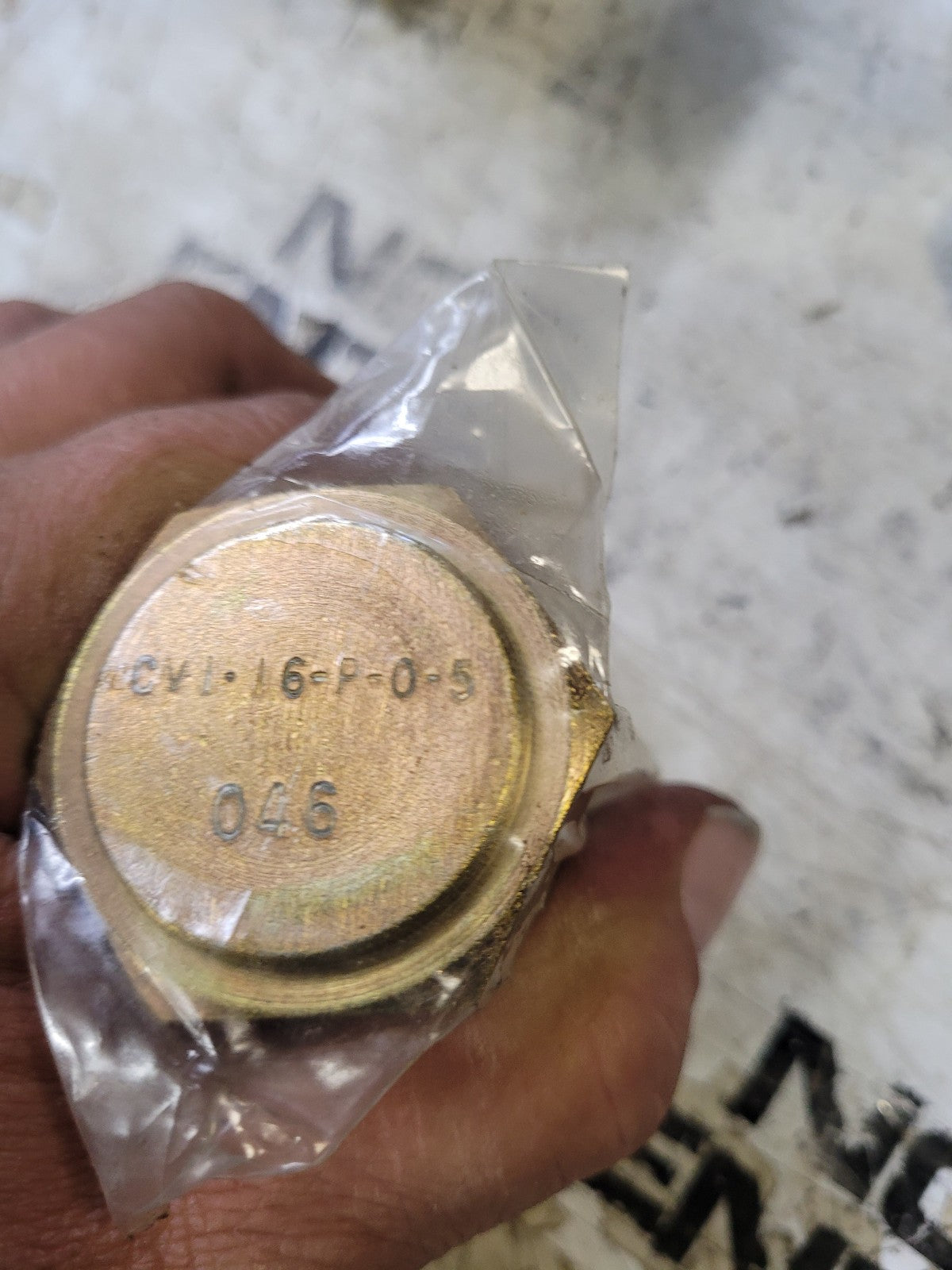 New CV1-16-P-0-5 CV116P05 check valve cartridge