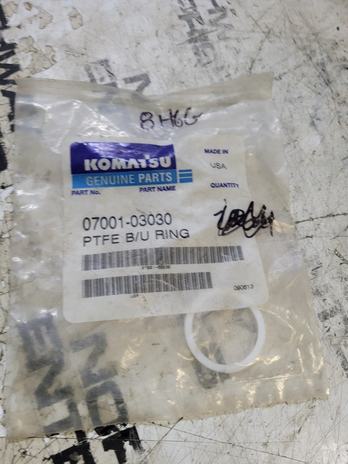 KOMATSU 07001-03030 PTFE B/U RING