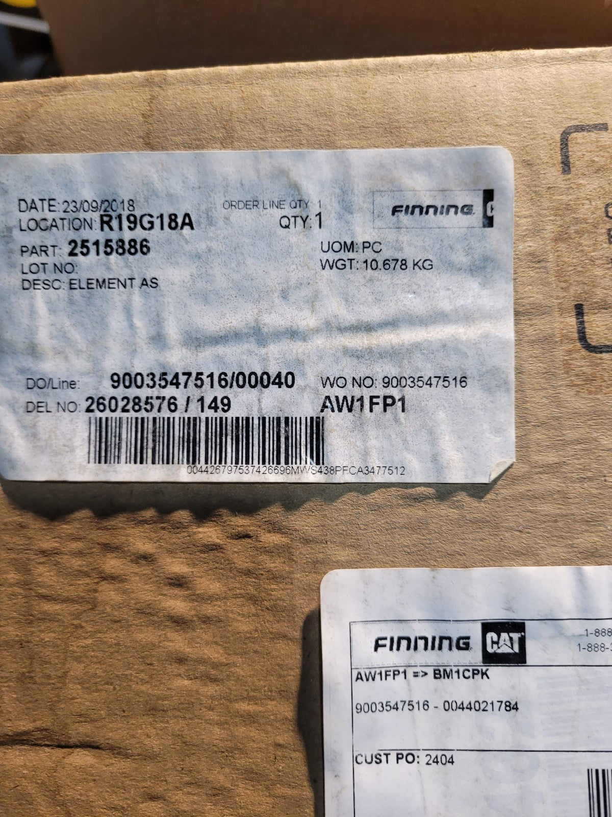 2515886 251-5886 Caterpillar Engine Air Filter Fit 785C 789C Truck