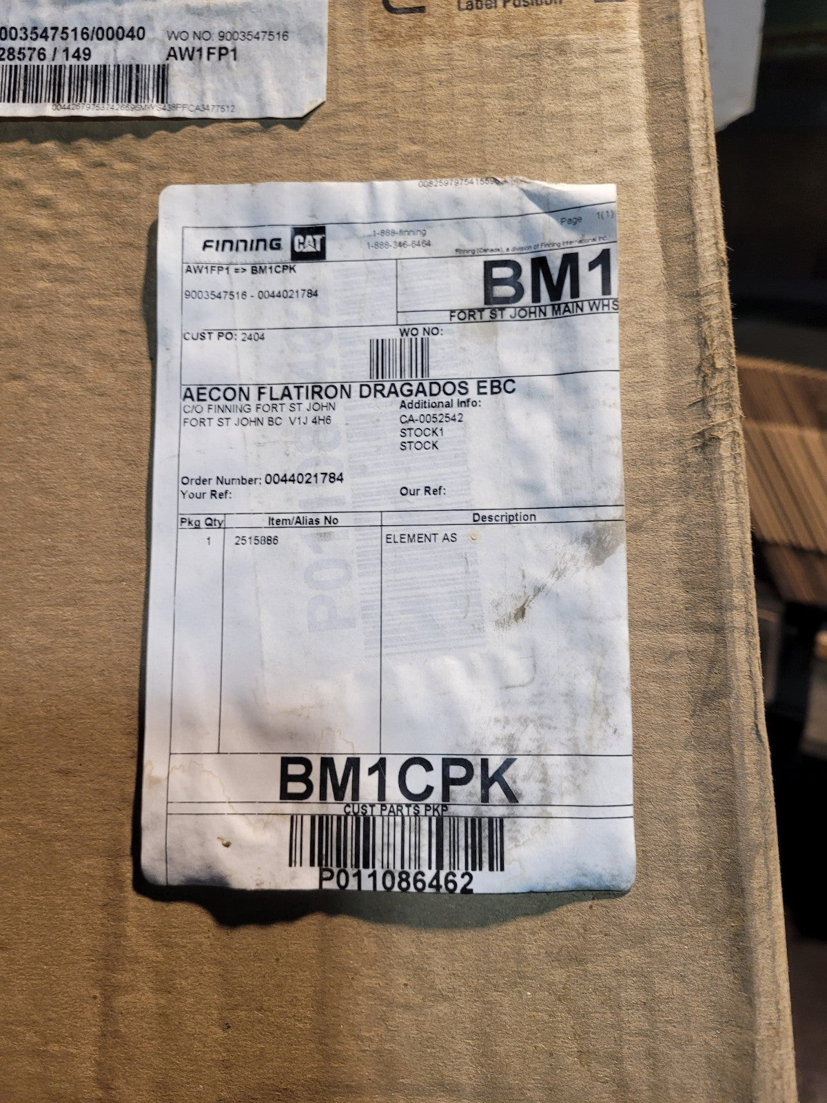 2515886 251-5886 Caterpillar Engine Air Filter Fit 785C 789C Truck