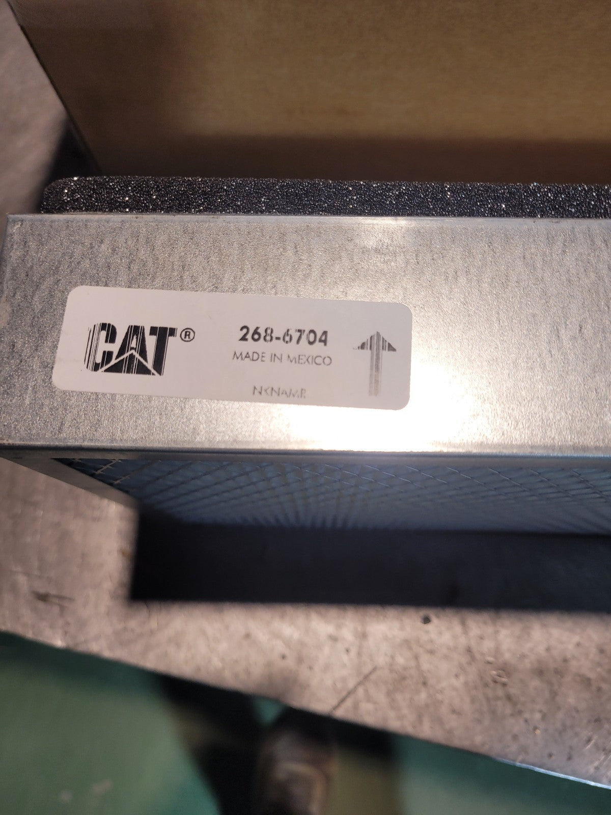 Caterpillar 268-6704 Cabin Air Filter 2686704