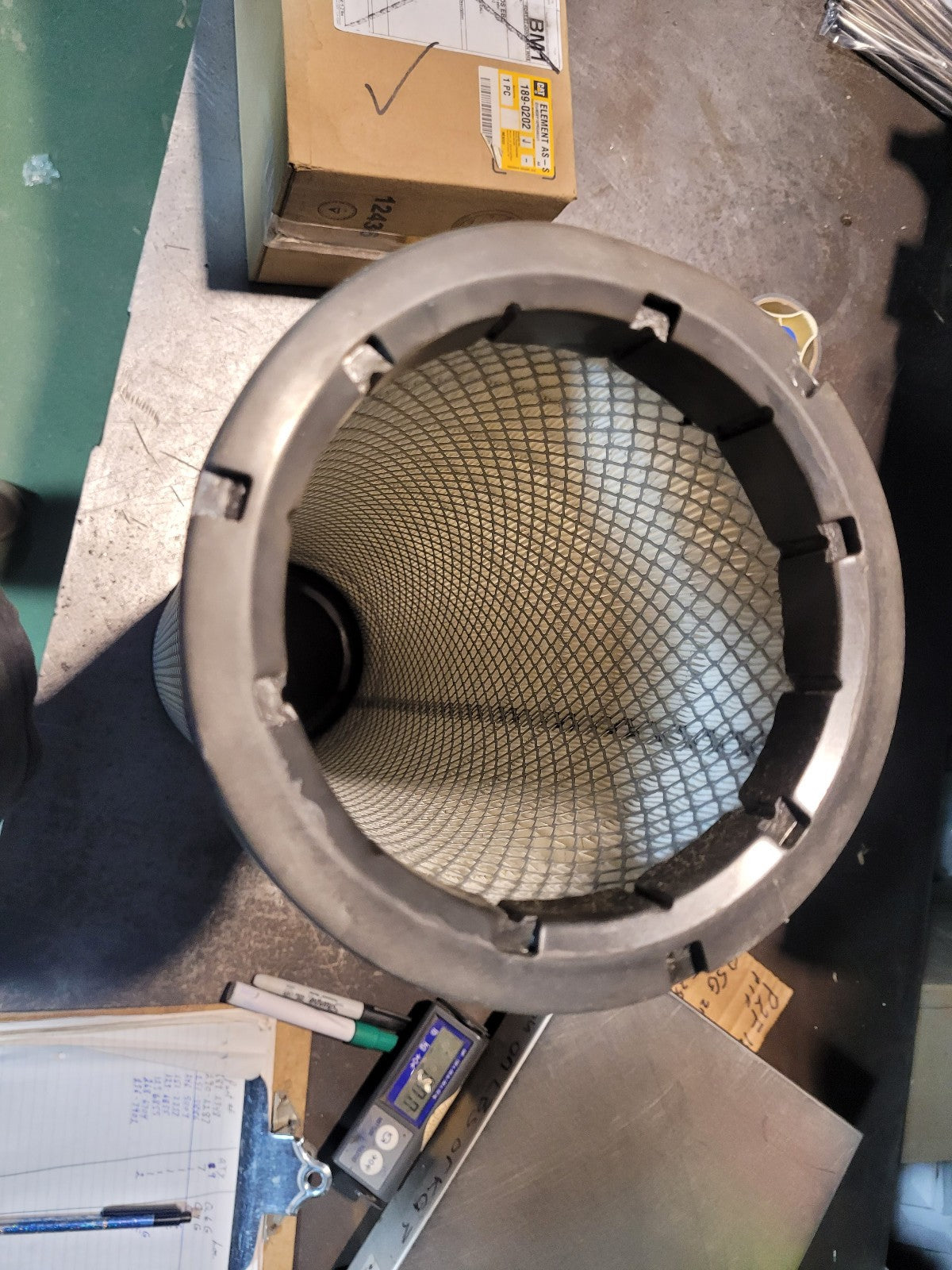 Caterpillar 189-0202 1890202 AIR FILTER