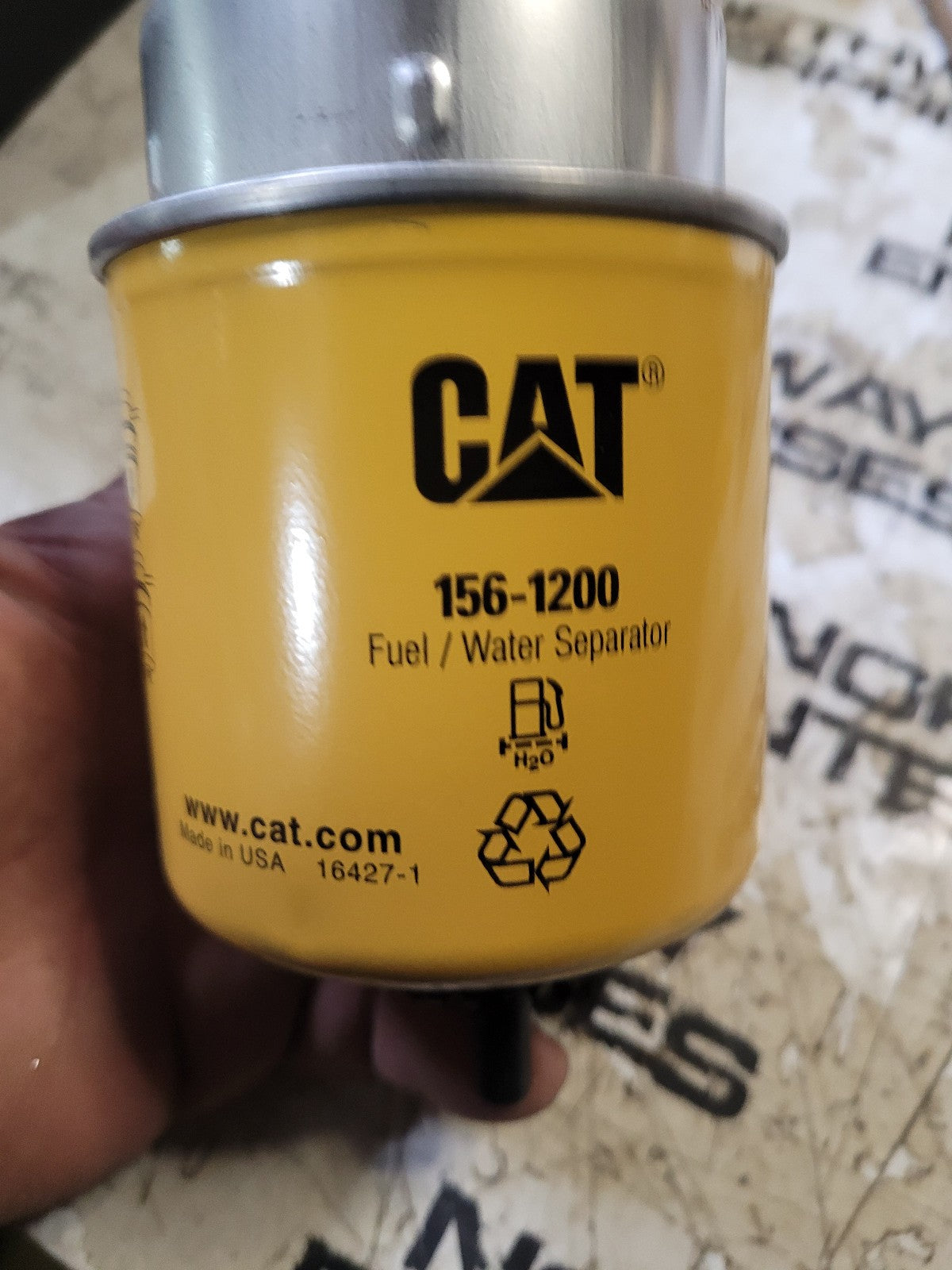 156-1200 CATERPILLAR CAT FUEL FILTER 1561200
