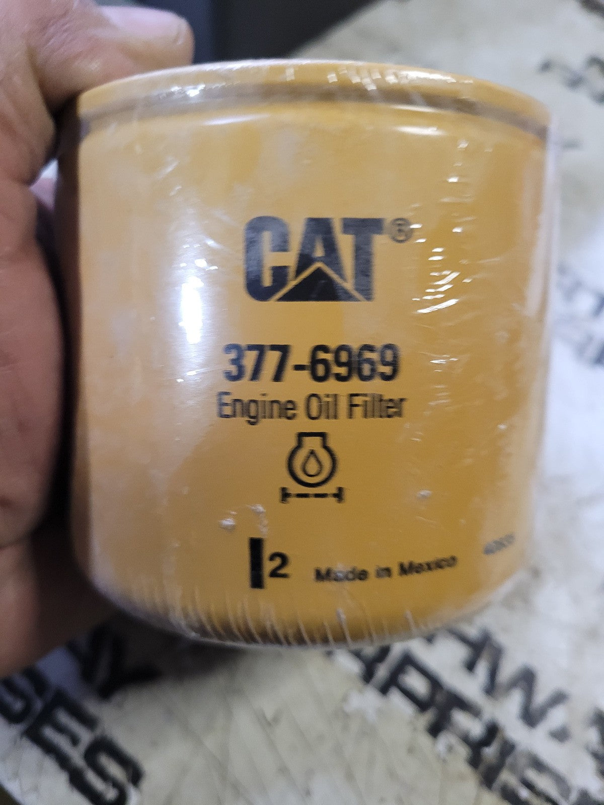377-6969 CATERPILLAR CAT OIL FILTER 3776969