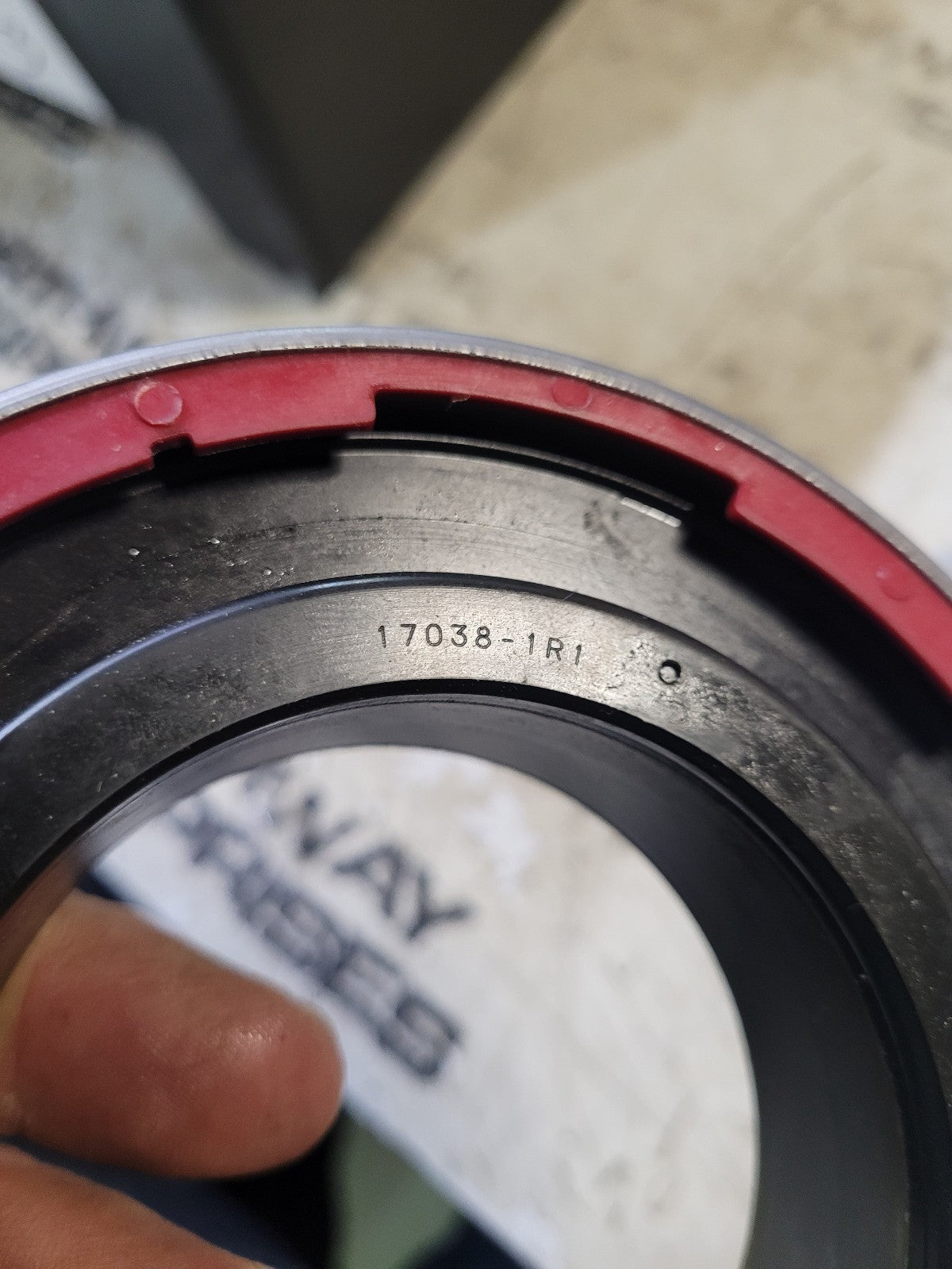 Genuine Meritor A11205Z2730 SEAL DRIVE AXLE OIL SEAL