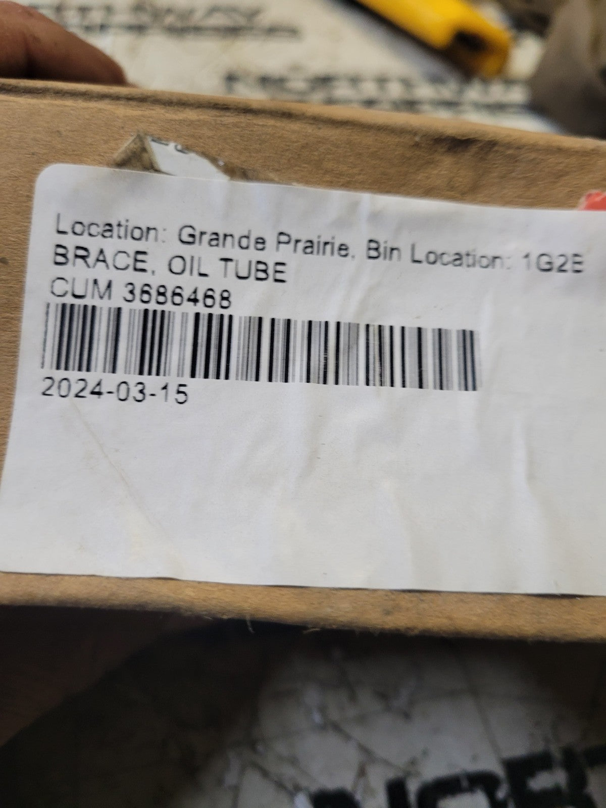 3686468 CUMMINS BRACKET SET