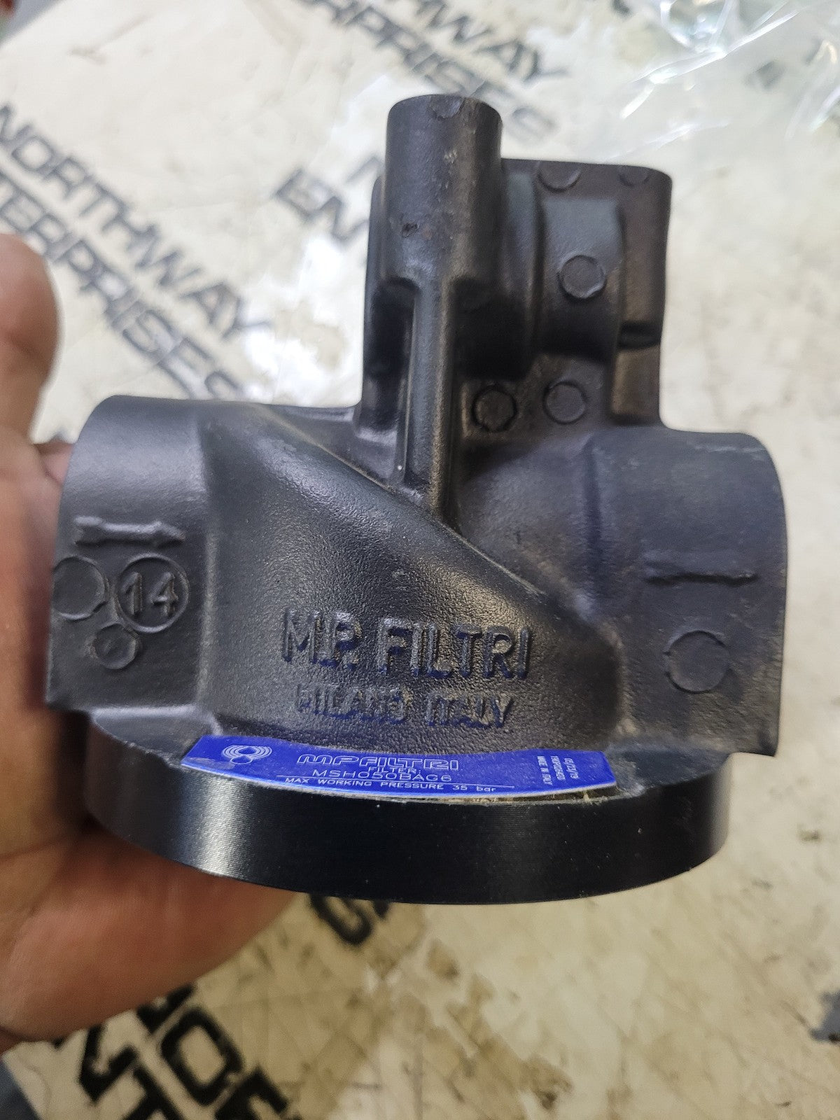 MSH050BAG6P02 FILTER MP FILTRI NEW IN BOX