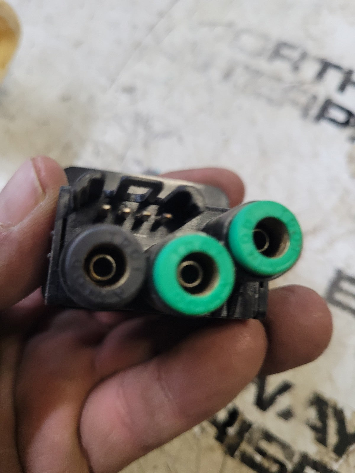 G90-6022-004BN New For Peterbilt Air Rocker Valve PTO Control Switch
