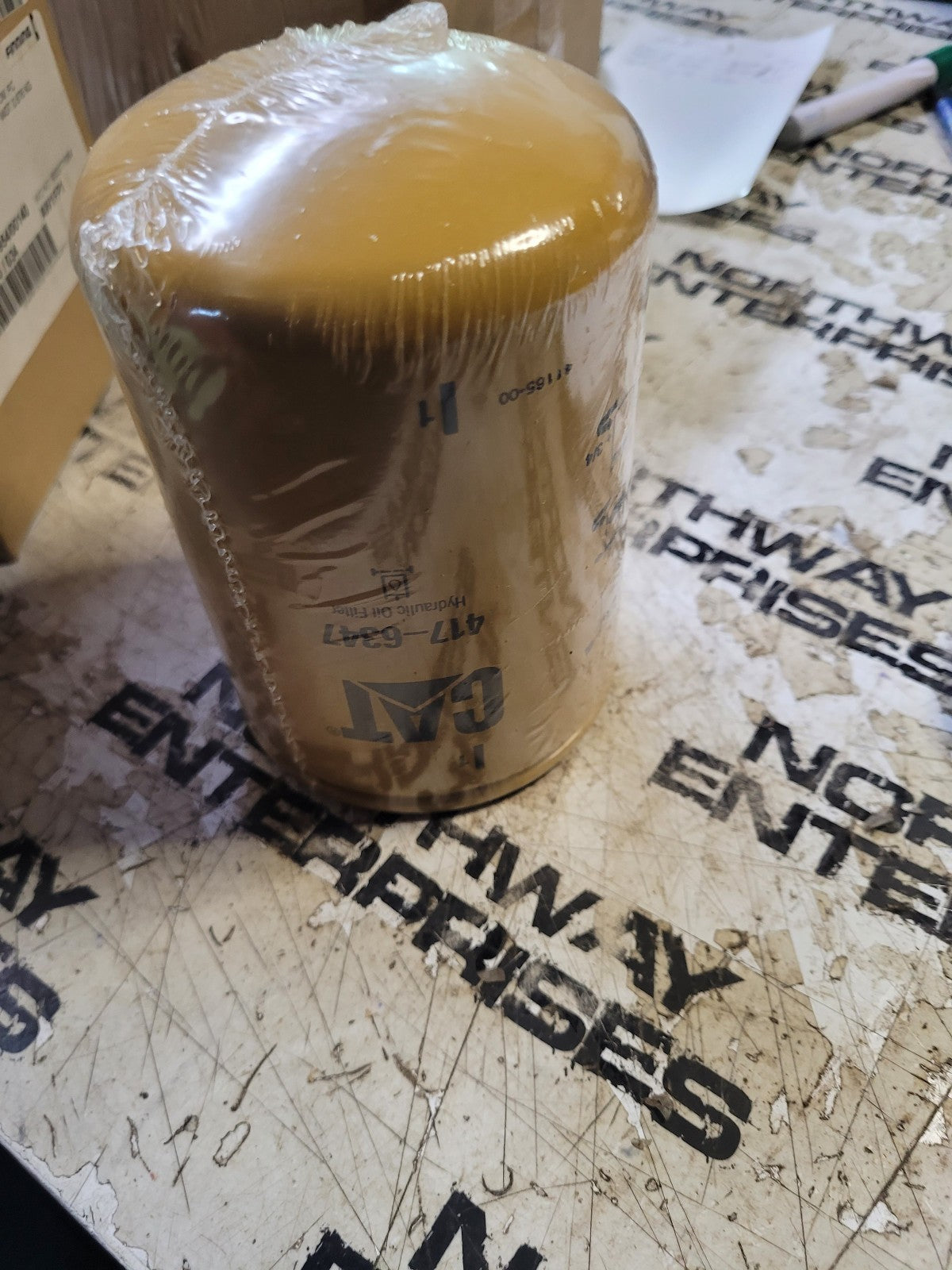 417-6347 CAT CATERPILLAR HYDRAULIC FILTER 4176347
