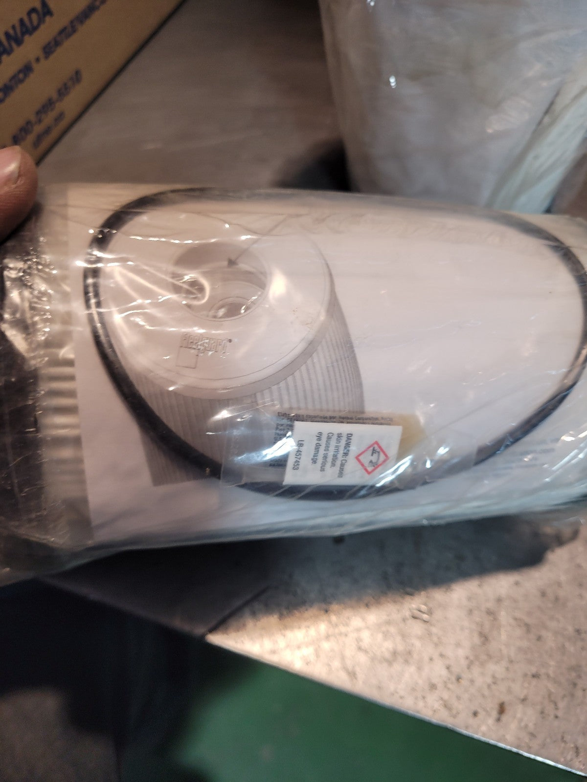 FS20172 FLEETGUARD FUEL FILTER