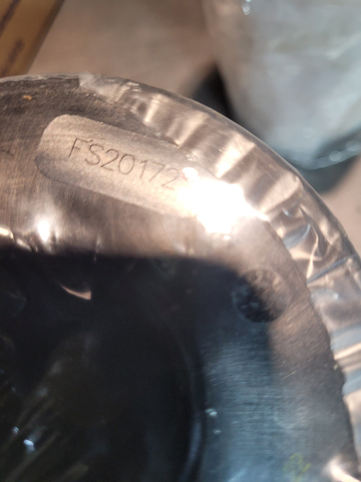 FS20172 FLEETGUARD FUEL FILTER