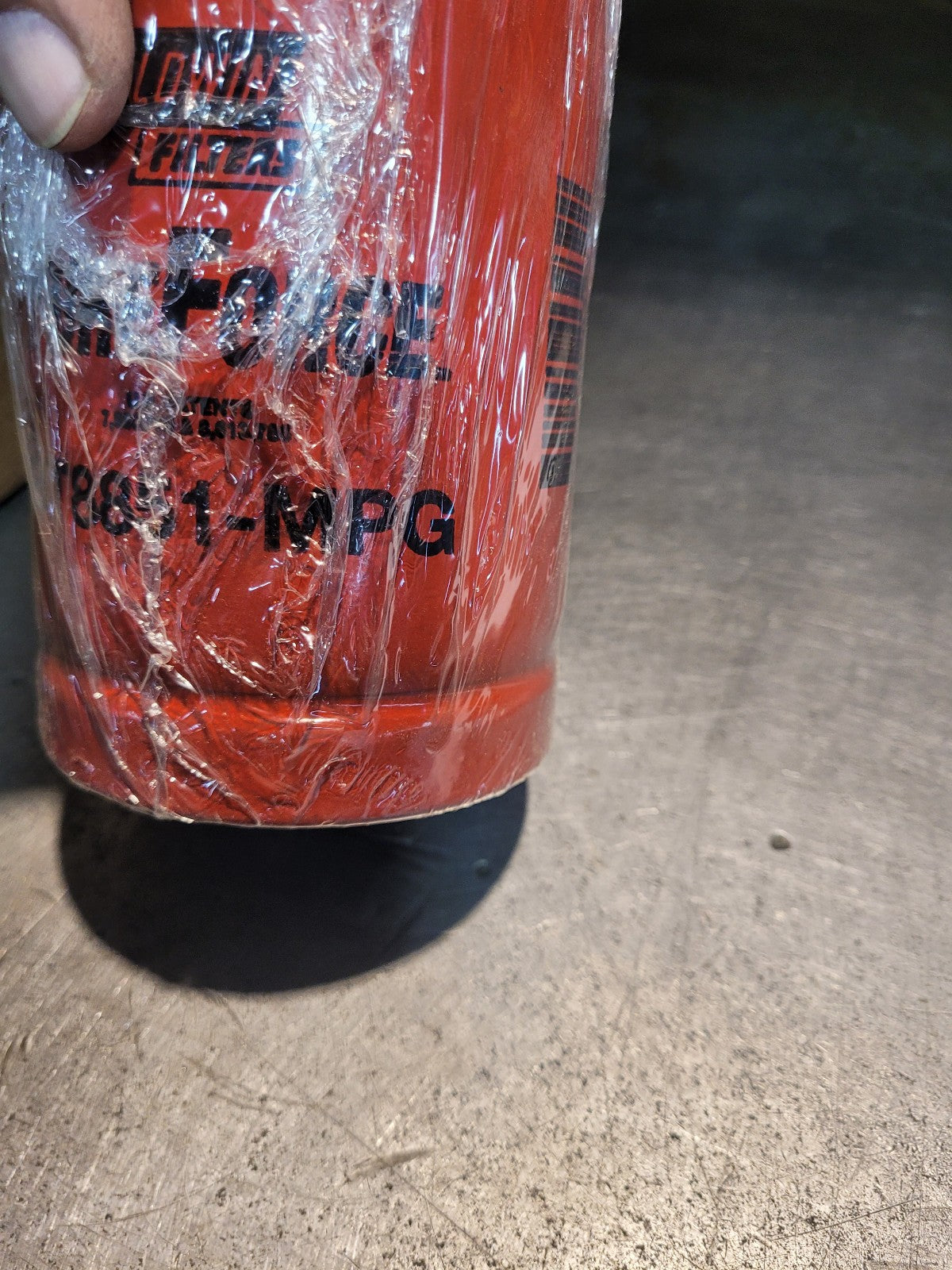 BT8851-MPG BALDWIN HYDRAULIC FILTER