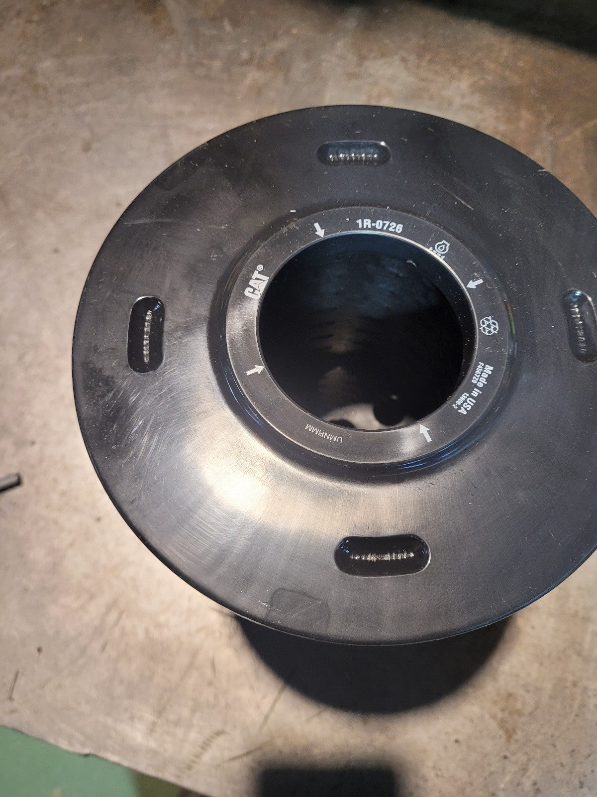 1R-0726 CATERPILLAR CAT OIL FILTER 1R0726