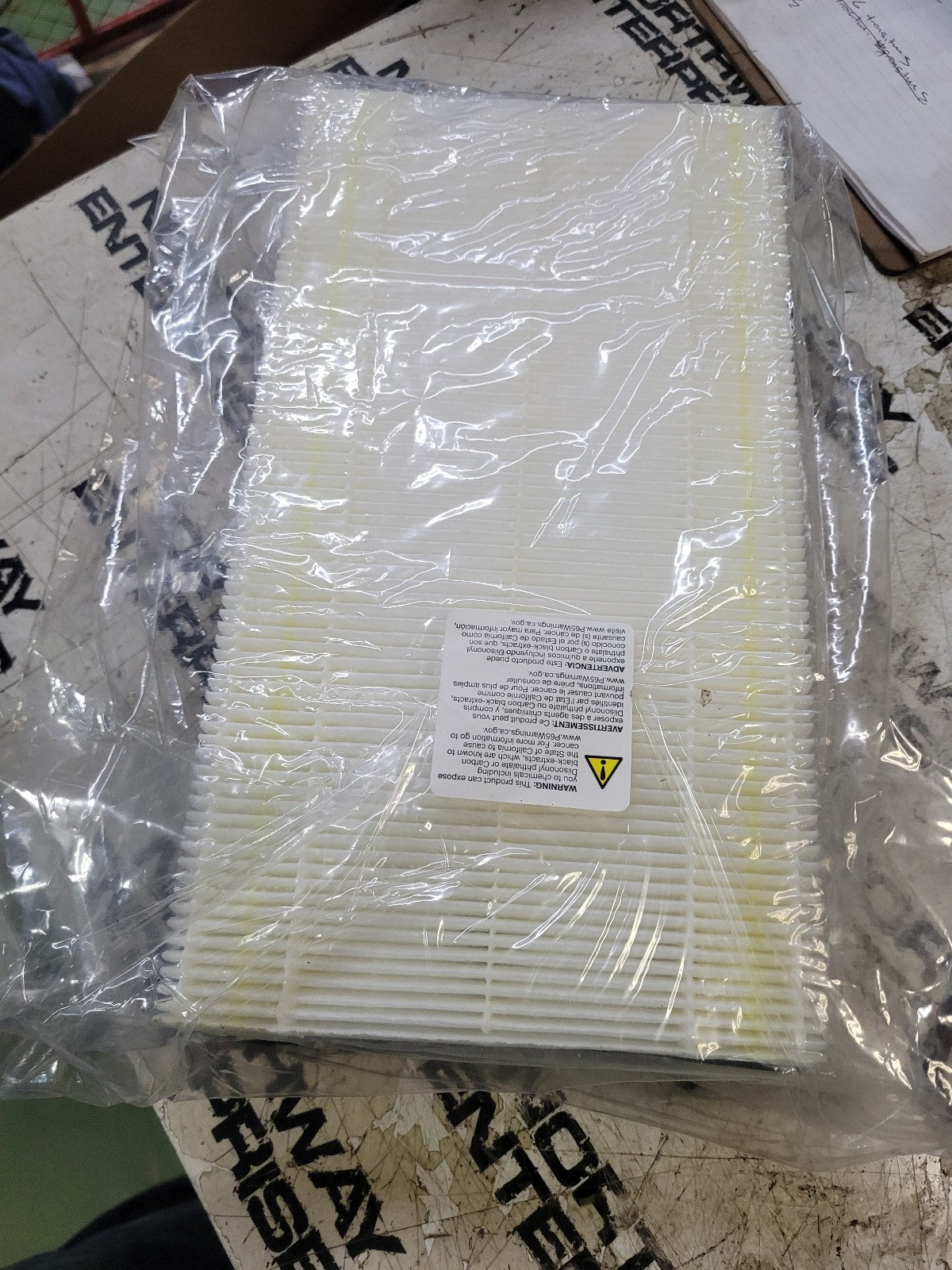 545-8339 CATERPILLAR CAT CABIN AIR FILTER 5458339