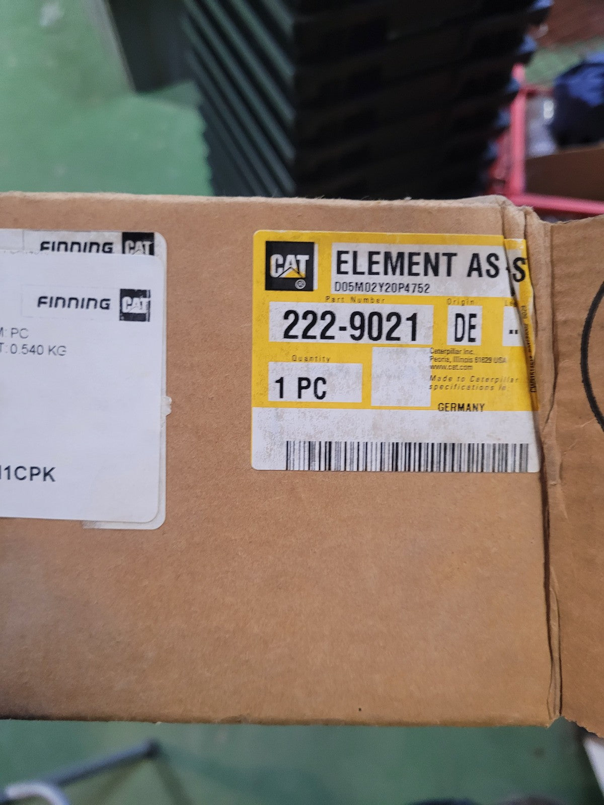 222-9021 CATERPILLAR CAT AIR FILTER 2229021