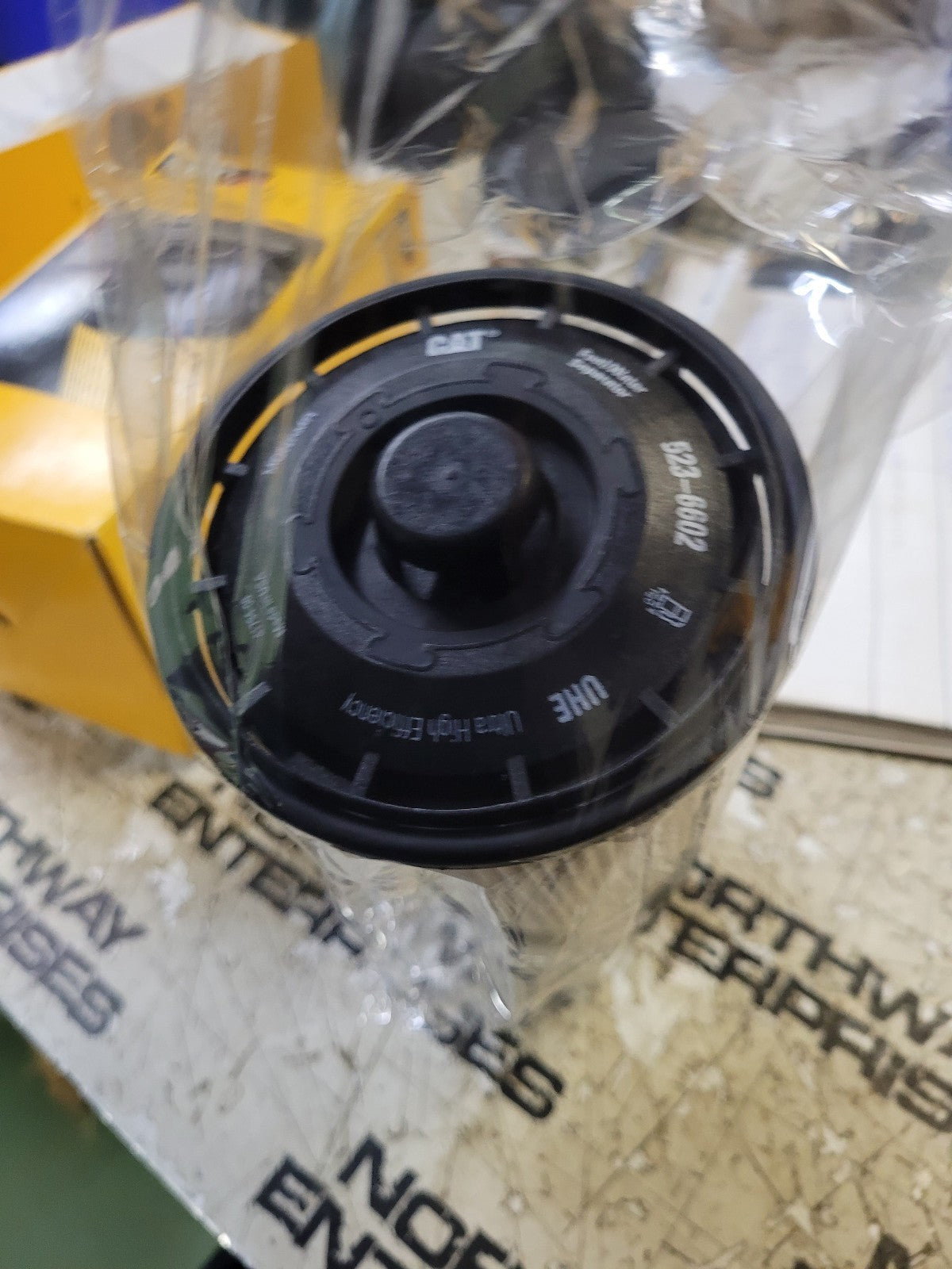 523-6602 CATERPILLAR CAT FUEL FILTER 5236602