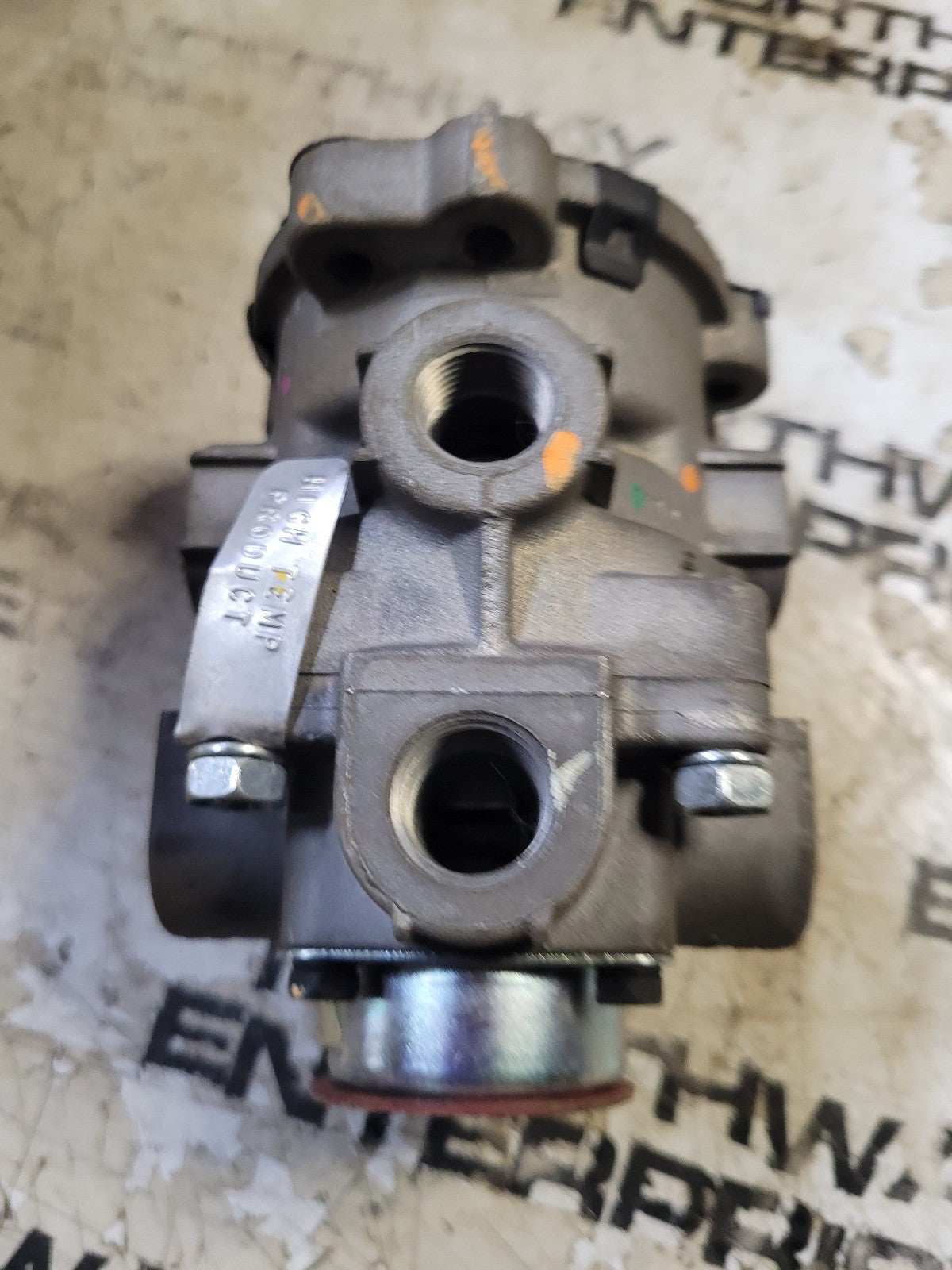 Genuine Bendix 802911BXW Bendix E-6® Series Dual Circuit Foot Brake Valve