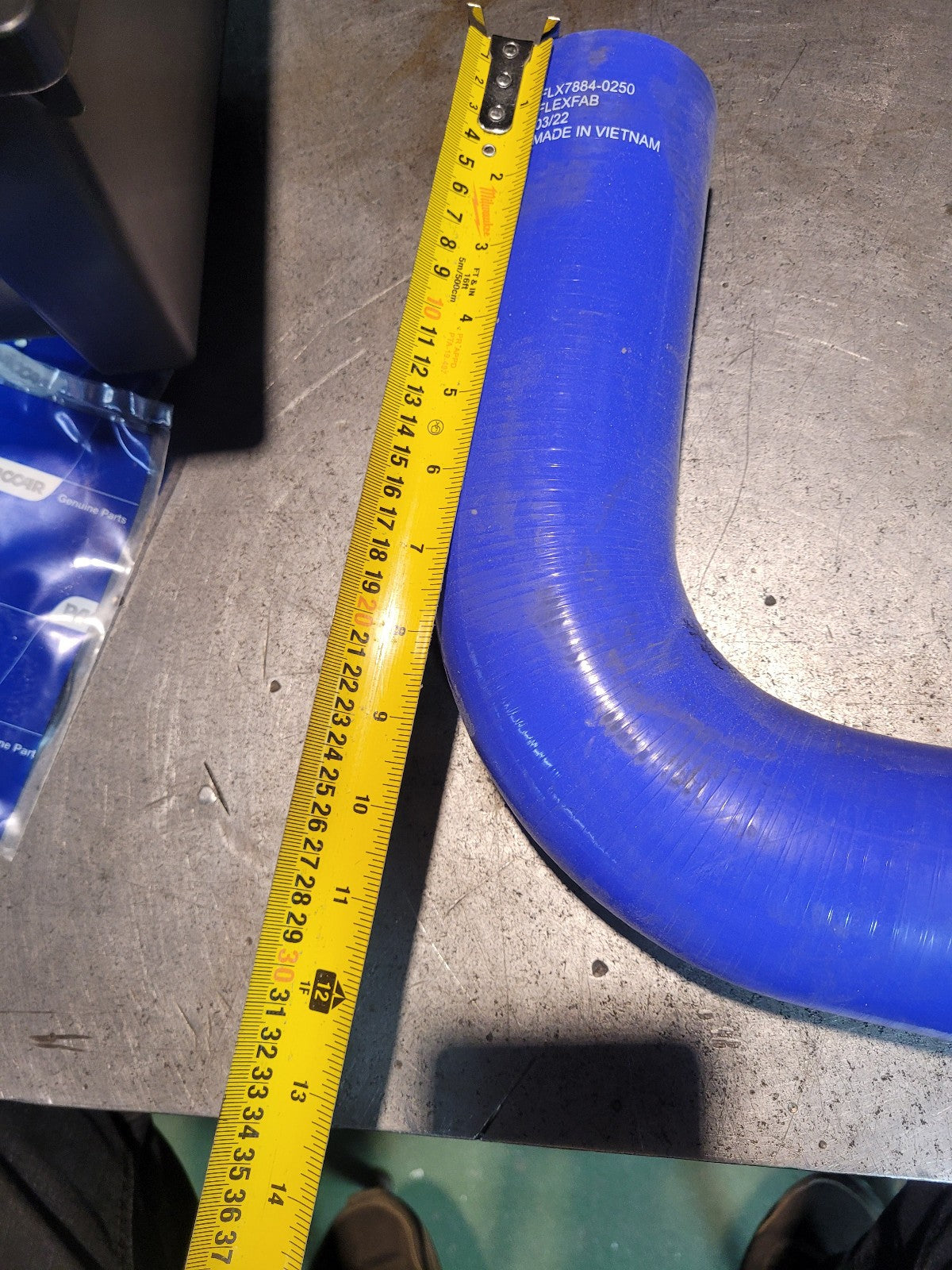 Elbow - 90 Degree Silicone 2.5 In. ID FLX7884-0250