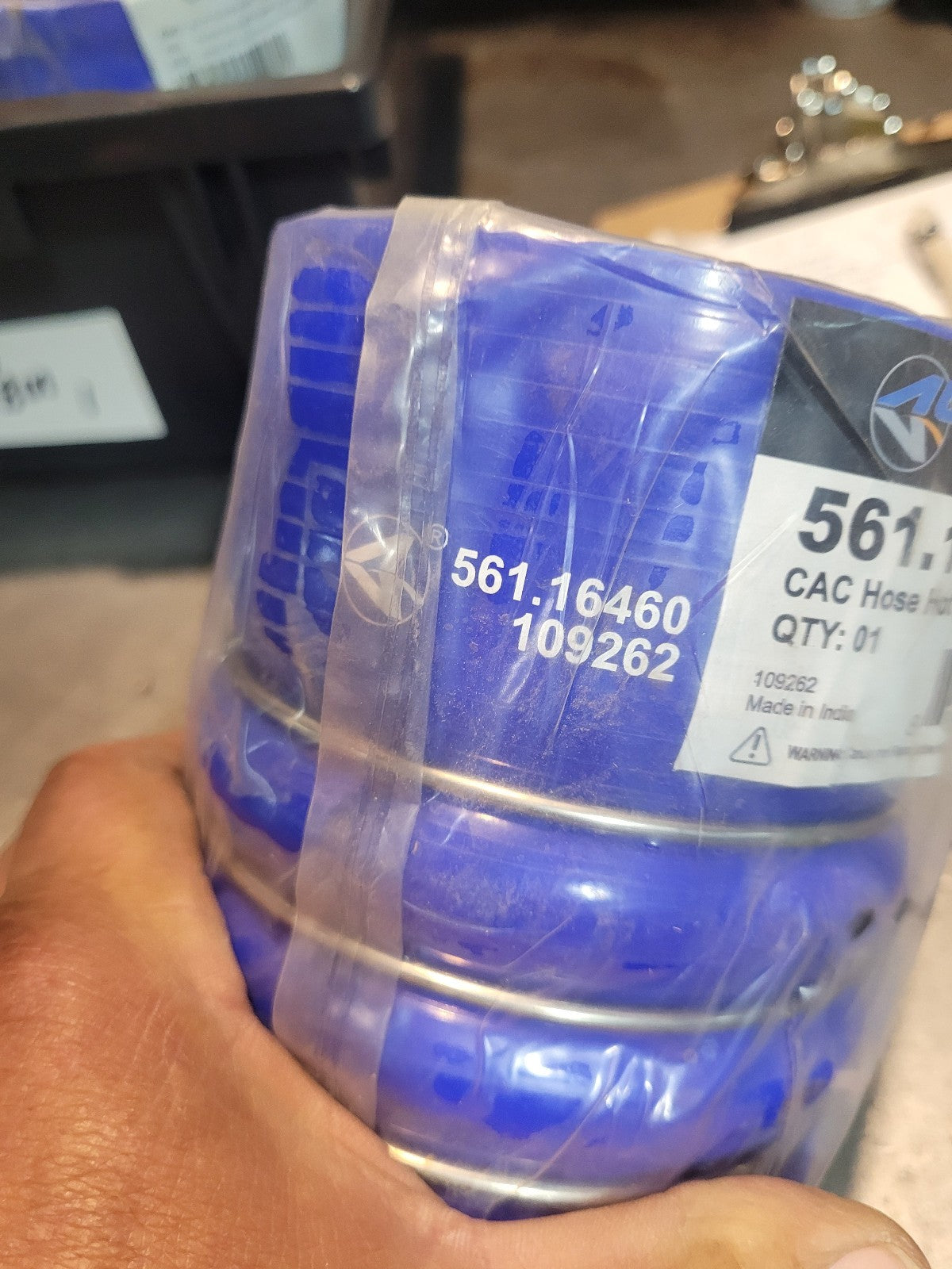 561.16460 Automann Charge Air Cooler Hose (Cold Side) 4" X 6.5"