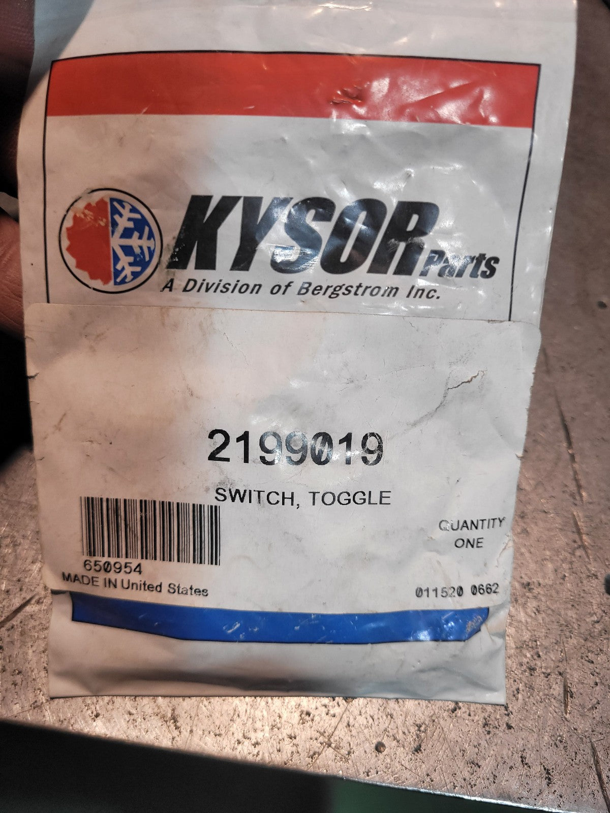 KYSOR 2199019 TOGGLE SWITCH