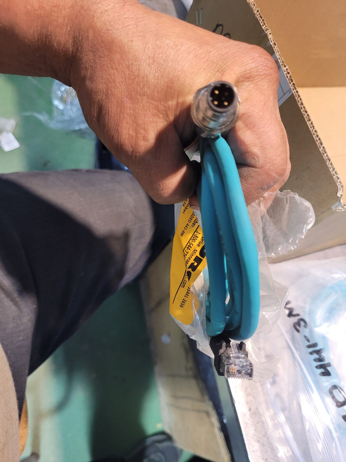 RJ45SFSSDED441-3M TURCK RJ45 SFSSDED 441-3M