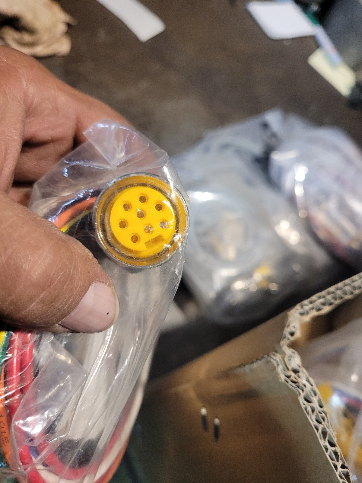 Turck RKF-86.0.5M/14.5/NPT U2-05652 SENSOR RECEPTACLE