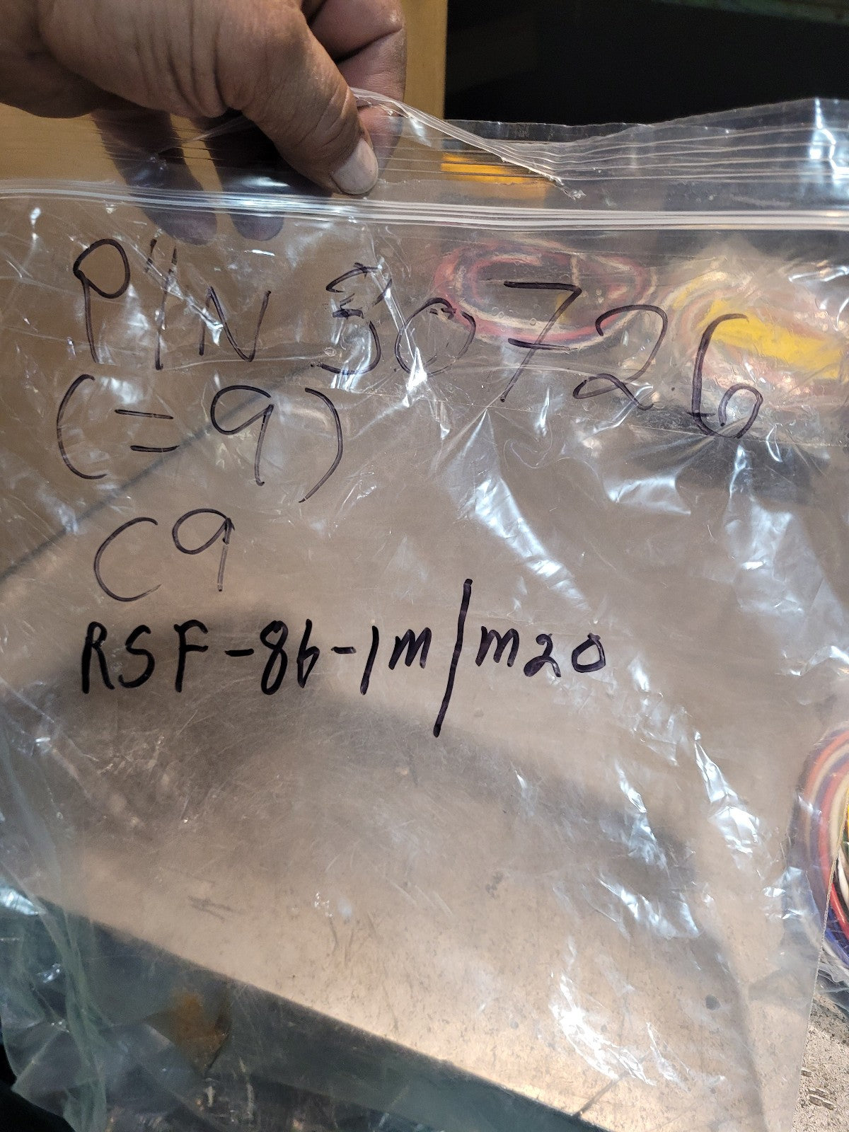 Turck RSF 86-1M/M20 Connector, RSF 86-1M/M20, U-13744