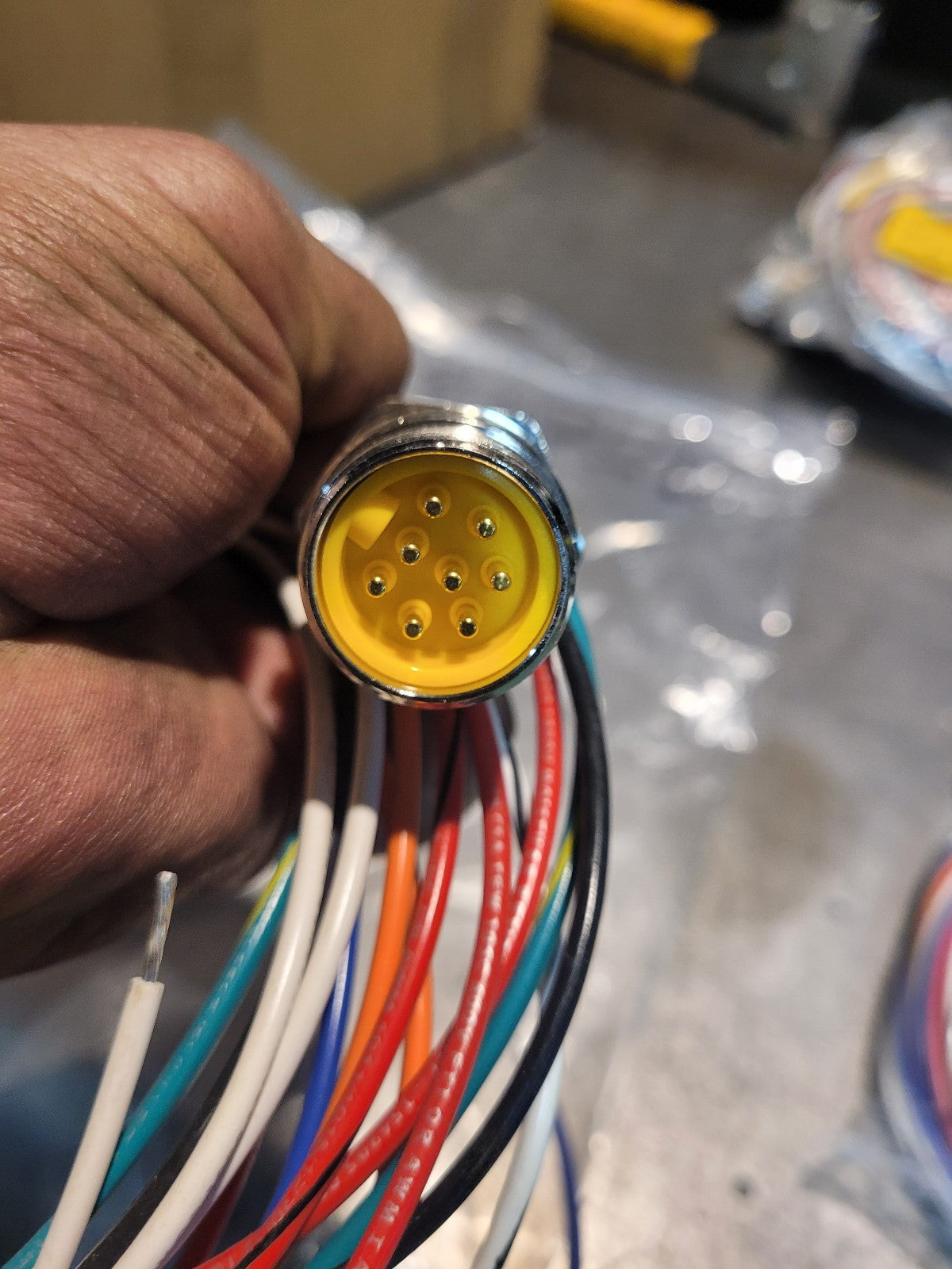 Turck RSF 86-1M/M20 Connector, RSF 86-1M/M20, U-13744