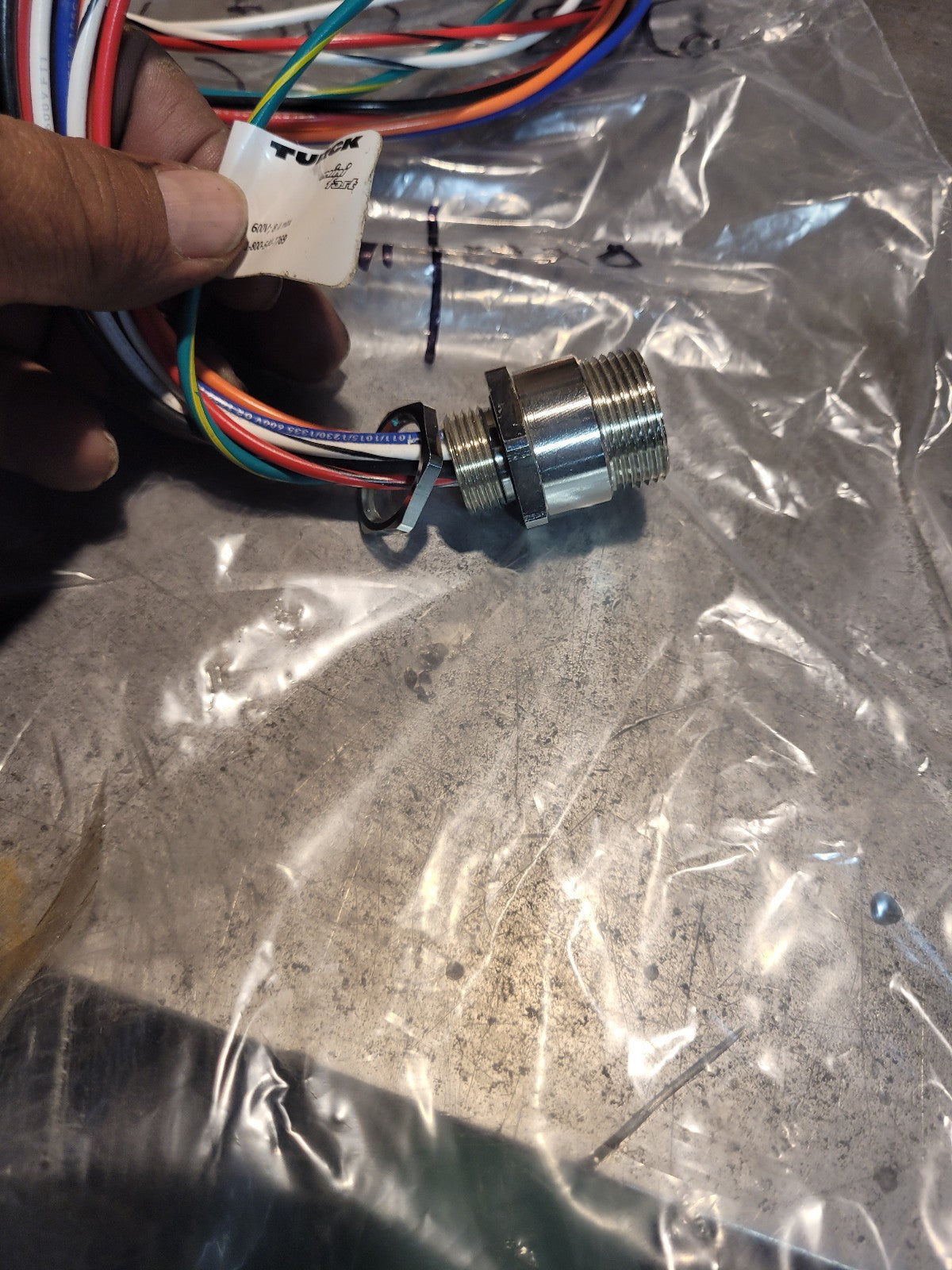 Turck RSF 86-1M/M20 Connector, RSF 86-1M/M20, U-13744