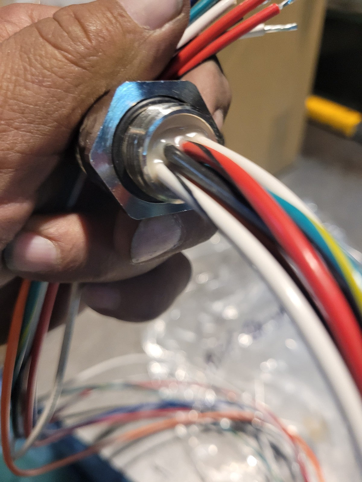 Turck RSF 86-1M/M20 Connector, RSF 86-1M/M20, U-13744