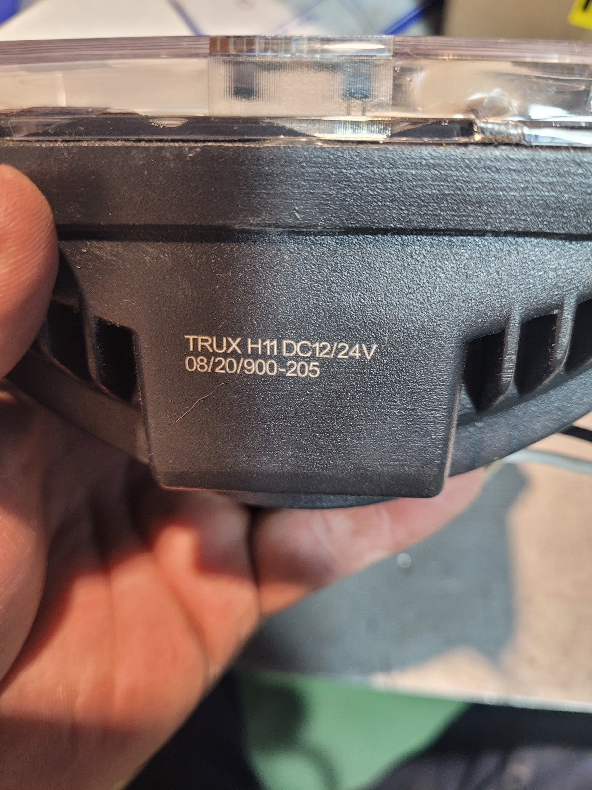 Trux Accessories TLED-H11 4" x 6" LED Projector Headlight - High Beam - Heated