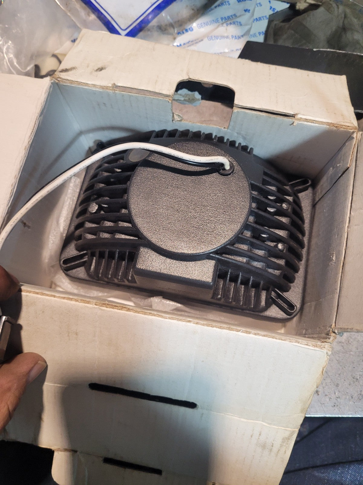 Trux Accessories TLED-H11 4" x 6" LED Projector Headlight - High Beam - Heated