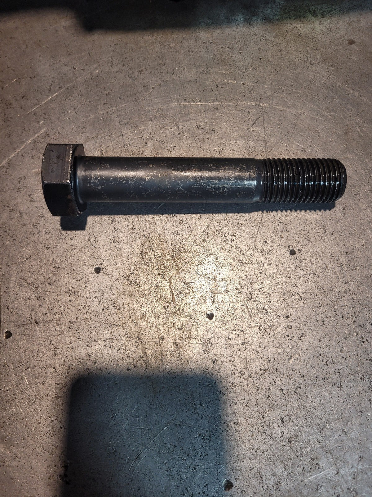 01011-62755 GENUINE KOMATSU BOLT M27 x 155mm Bolt