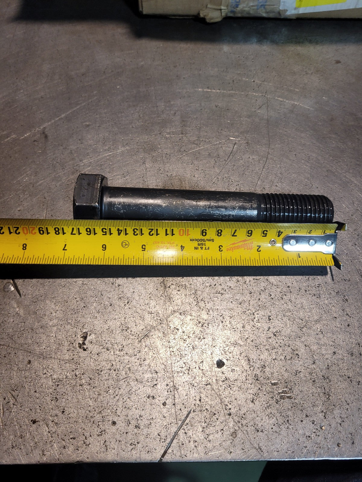 01011-62755 GENUINE KOMATSU BOLT M27 x 155mm Bolt