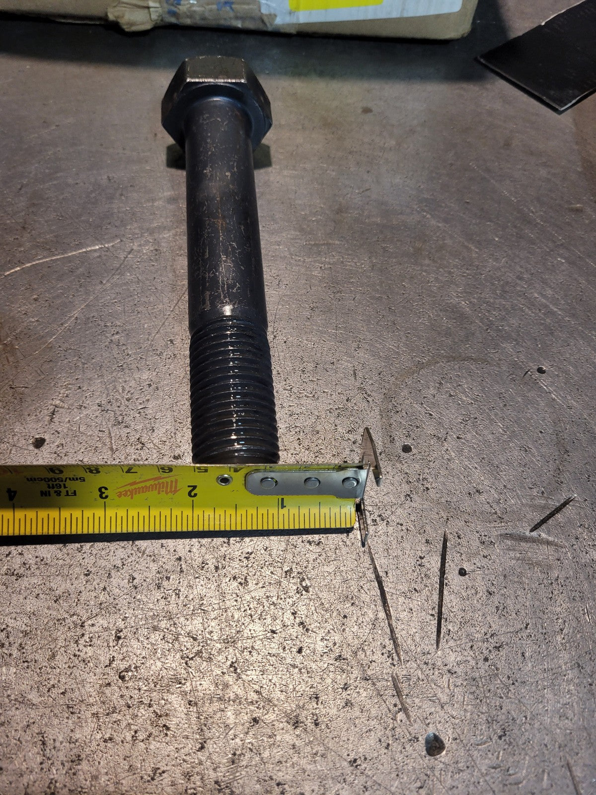 01011-62755 GENUINE KOMATSU BOLT M27 x 155mm Bolt