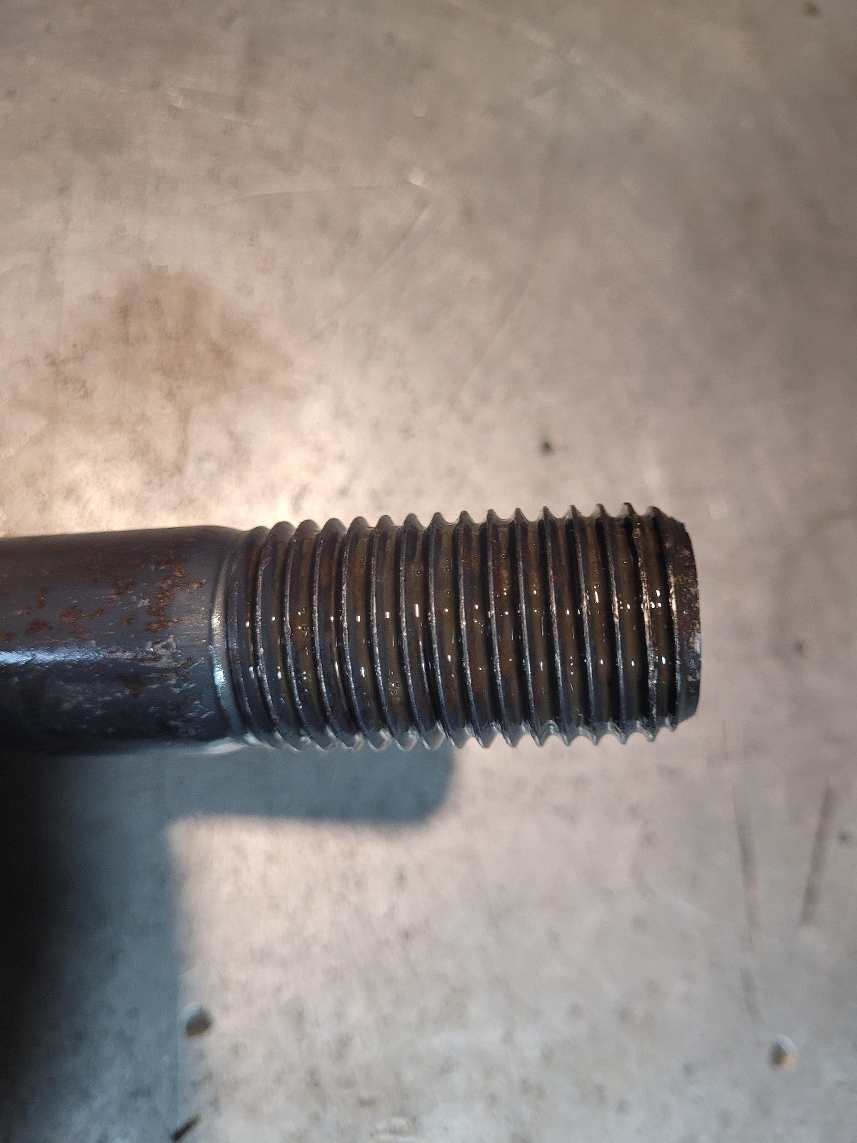 01011-62755 GENUINE KOMATSU BOLT M27 x 155mm Bolt