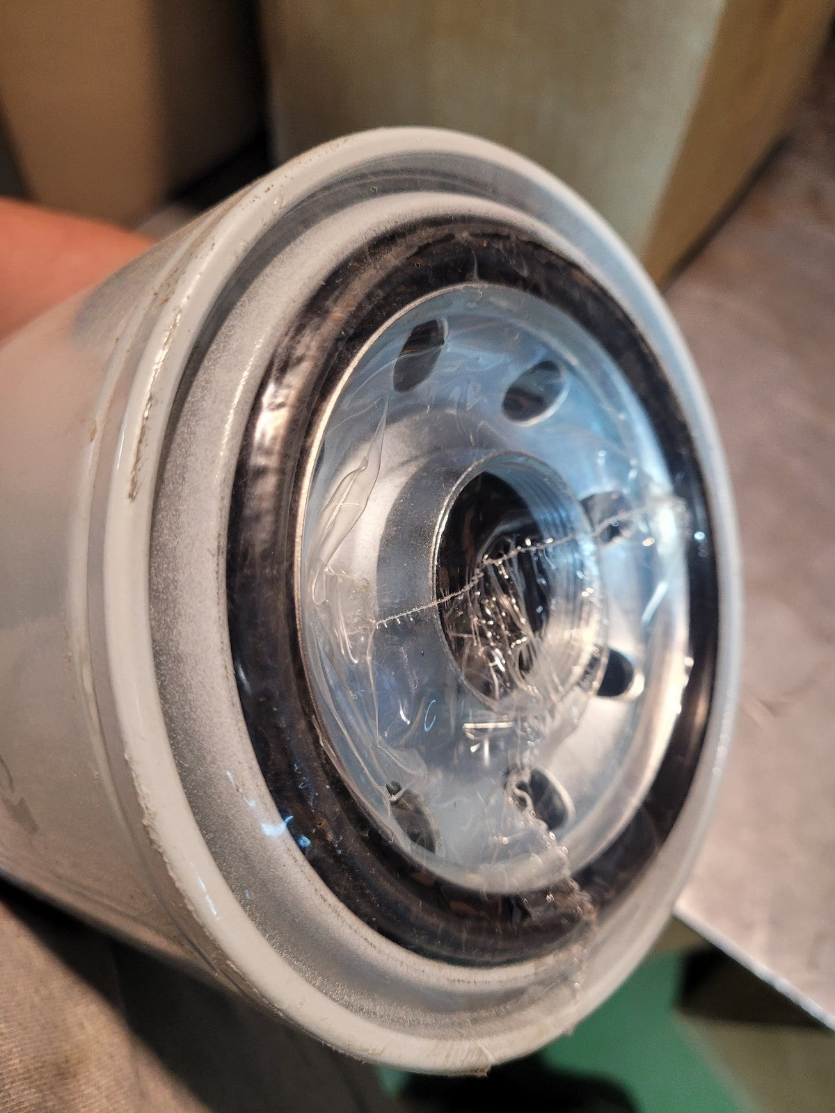 LF691A Fleetguard OIL FILTER CROSS P554005, B88, LFP4005